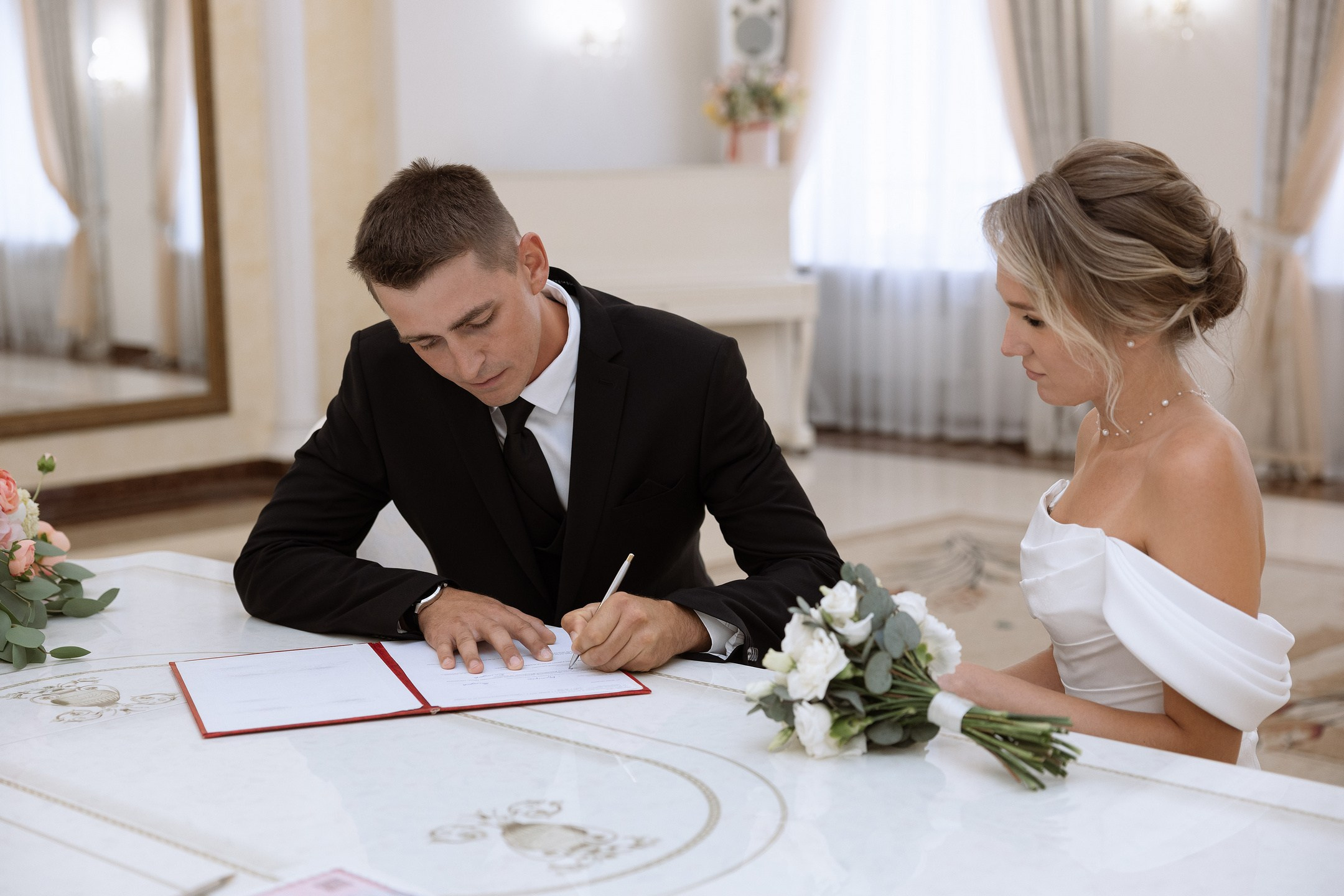 Константин и Юлия. Свадебный фотограф Ярославль Дмитрий Васячкин