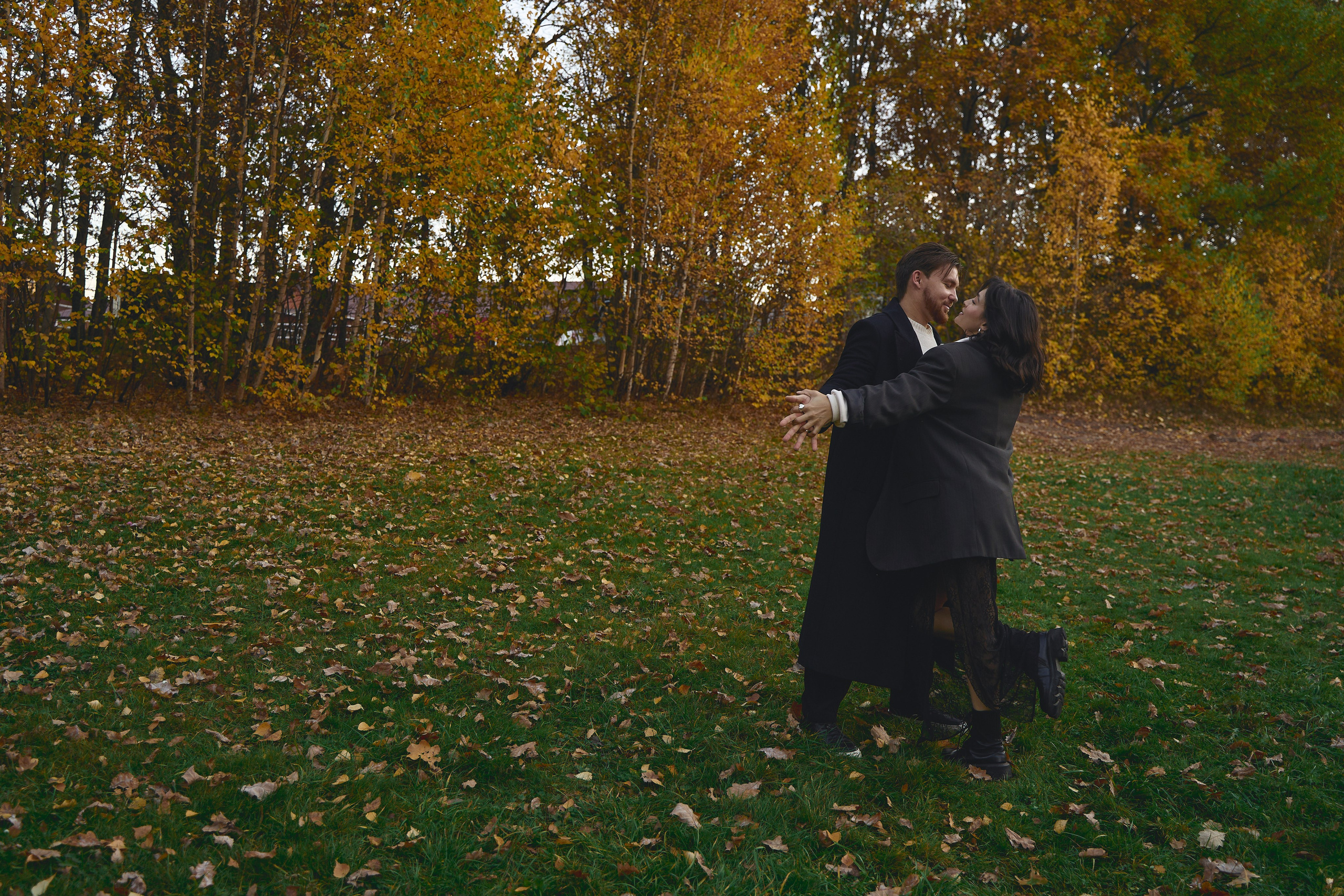 Alyona & Artemiy. Фотограф Дарья Зайцева