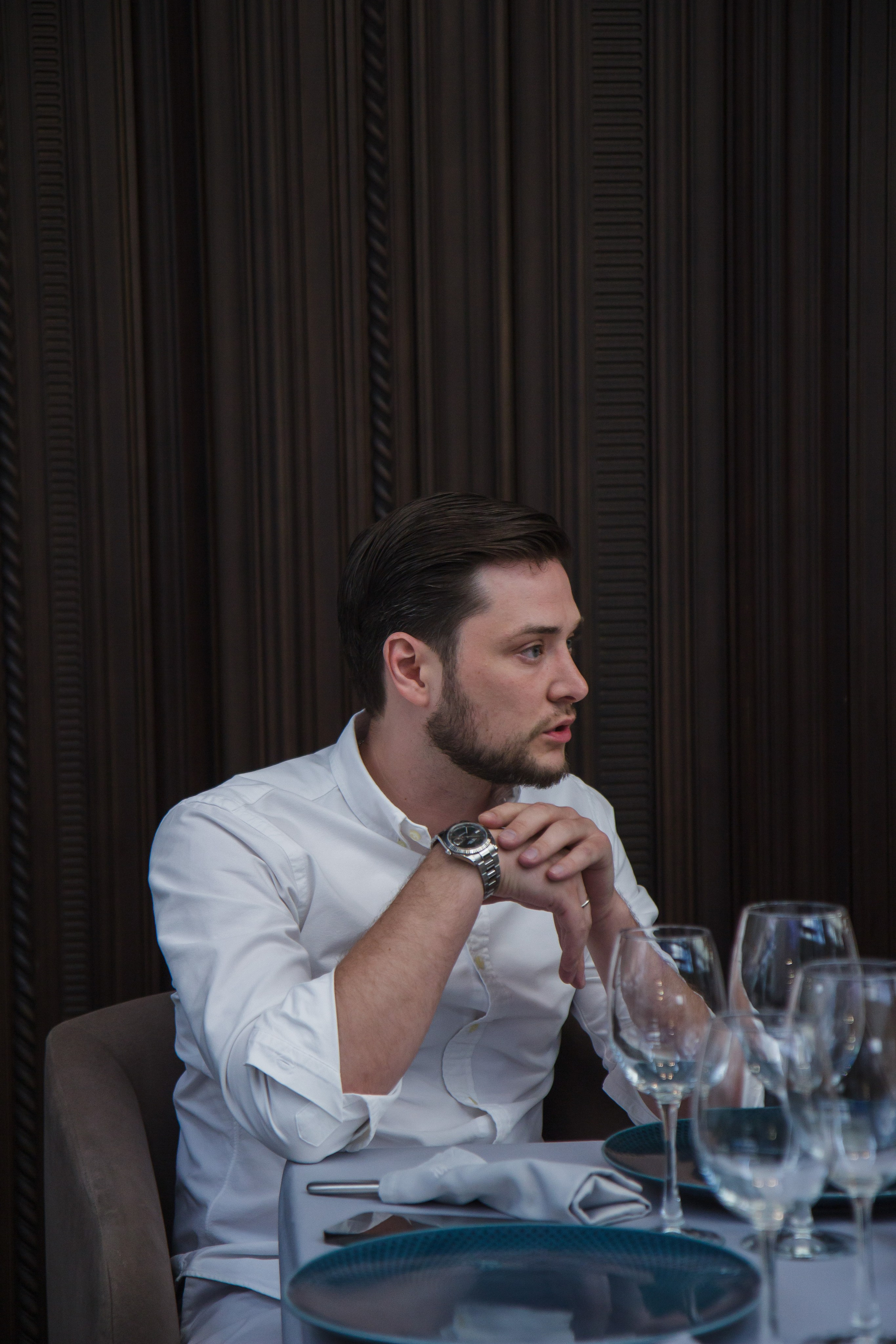 Бизнес-завтрак Германа Гаврилова. Фотограф Москва — личные фотосессии, лавстори в студии