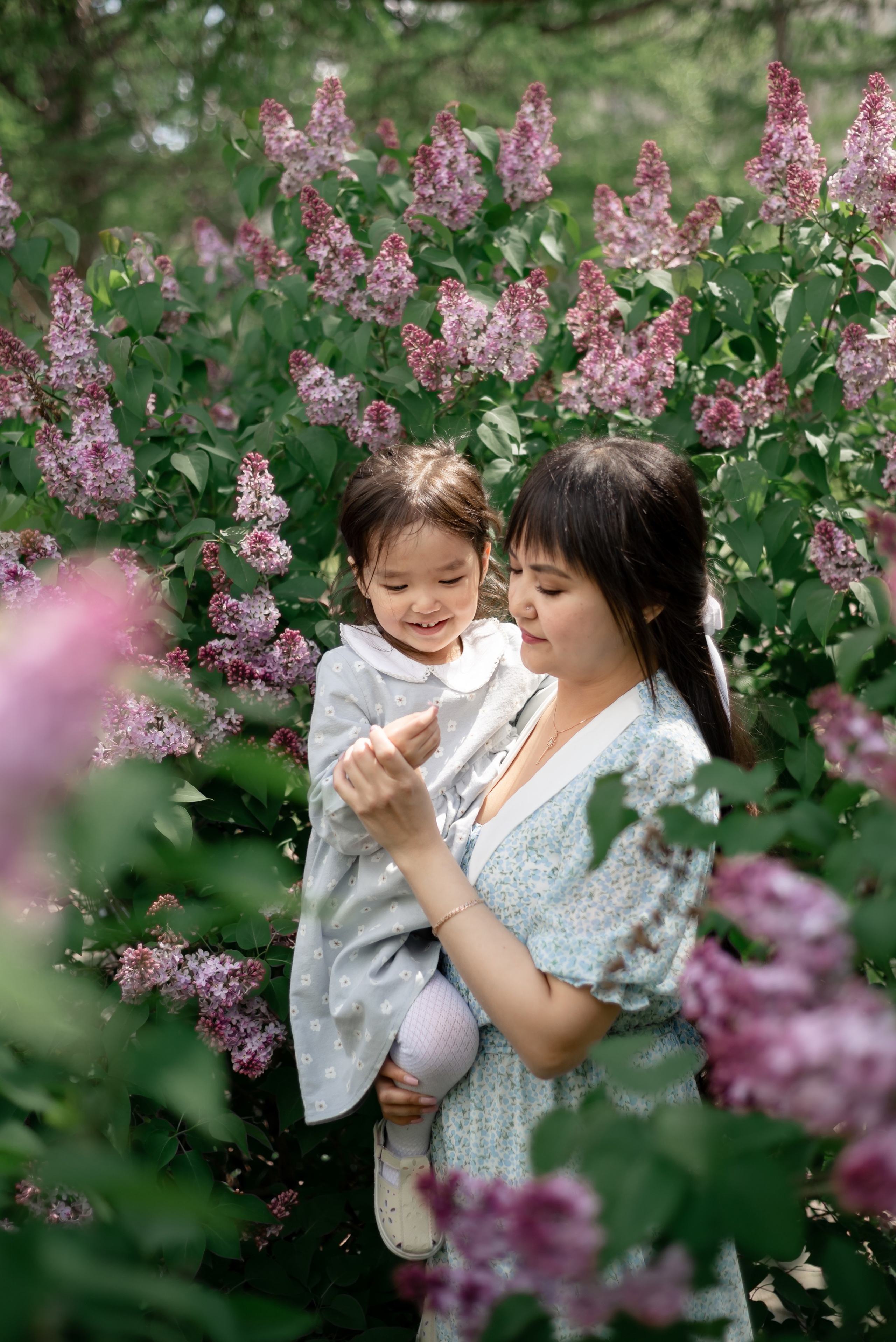 Салтанат и Азиза. Фотограф в Омске Мария Попова
