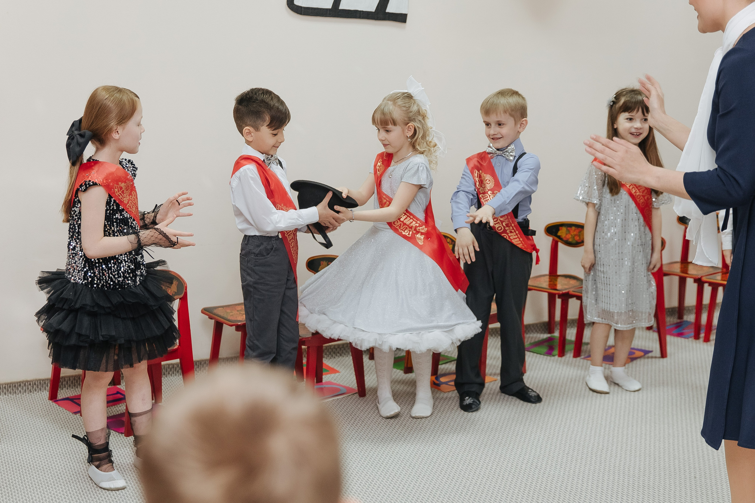 Выпускной в детском саду. Фотограф в Красноярске Любовь Малеева