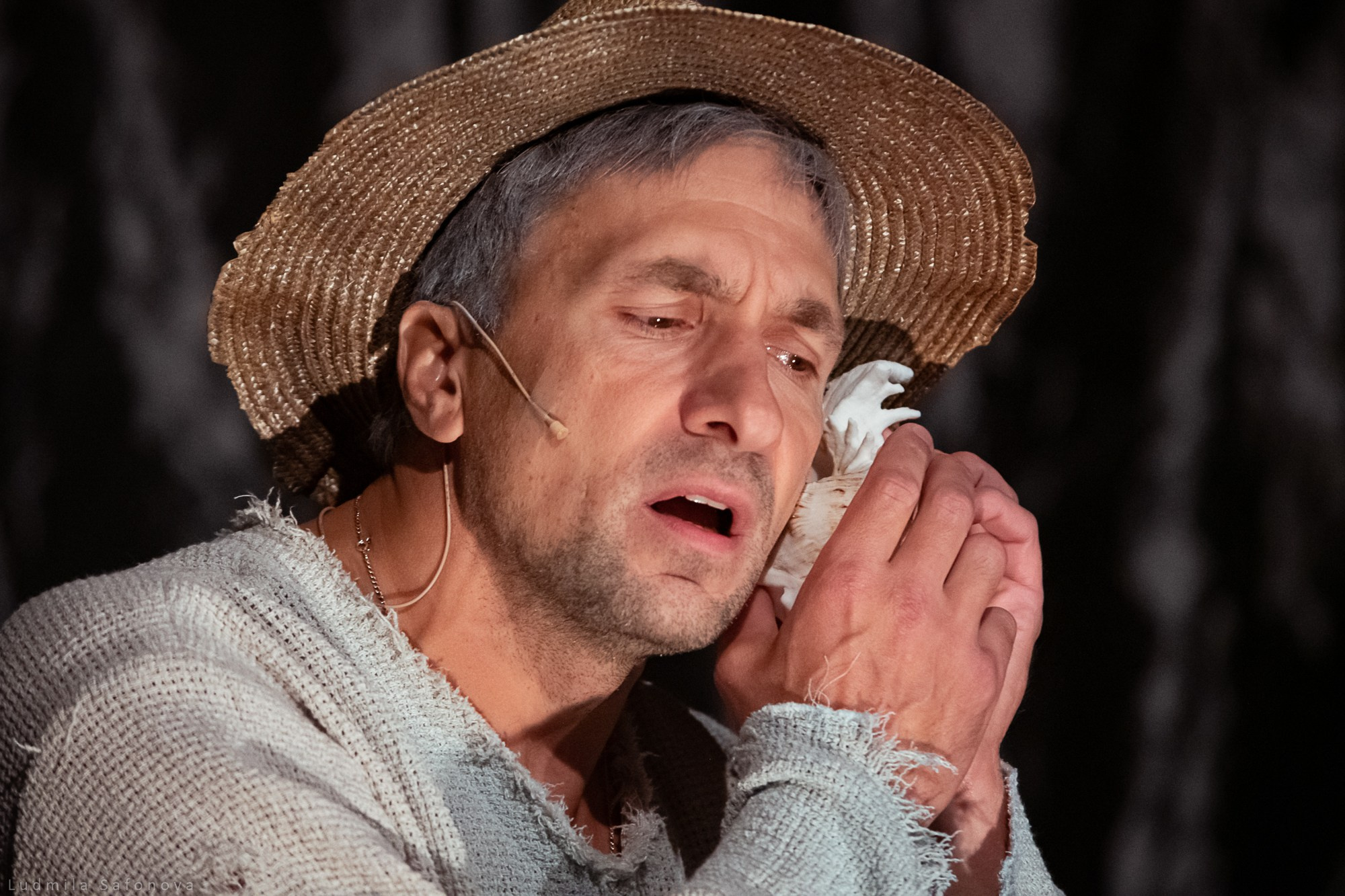 Театр Вахтангова. Старик и море. Григорий Антипенко. Lucytheatre