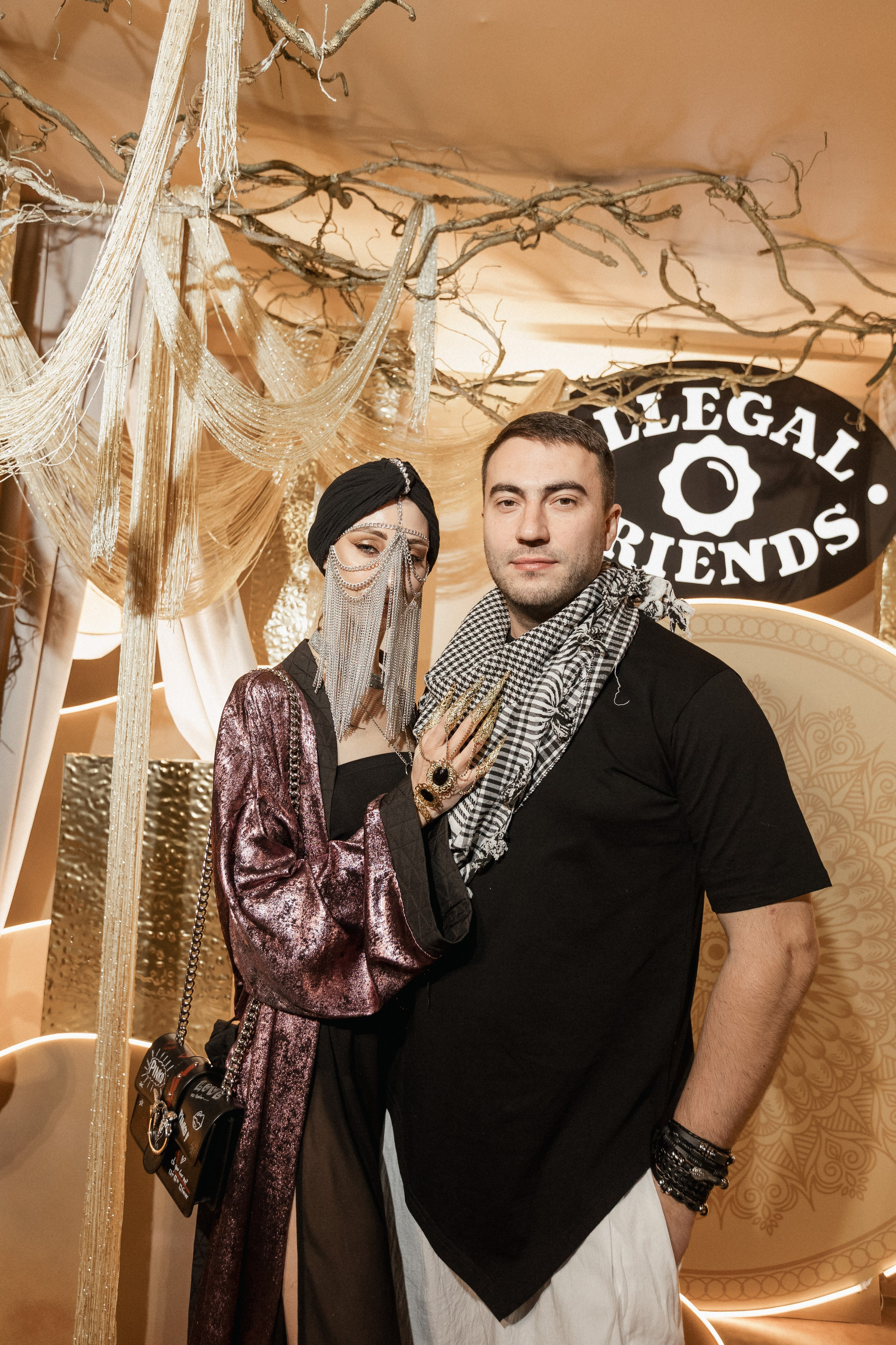 ILLEGAL FRIENDS — MIRAGE [PART I]. СВОИ. ФОТООТЧЕТЫ-СОБЫТИЯ-МЕСТА