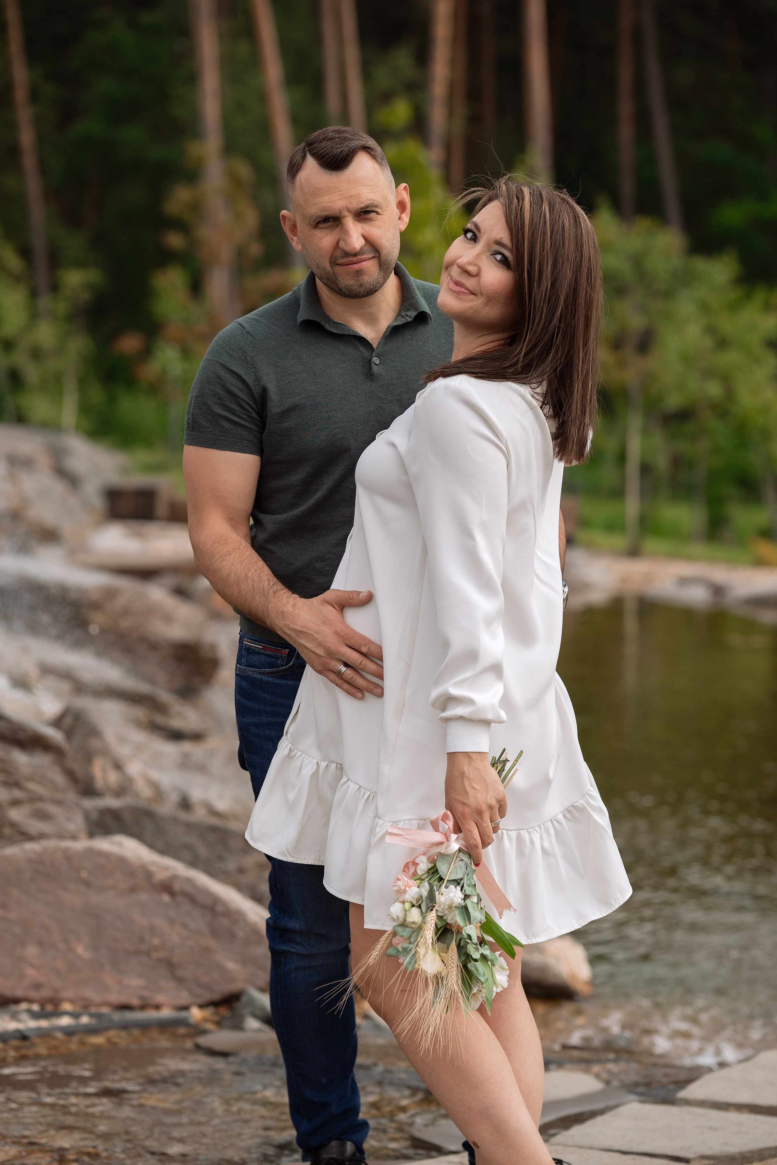 В ожидании. Семейный и детский фотограф в Строгино Екатерина Кутузова