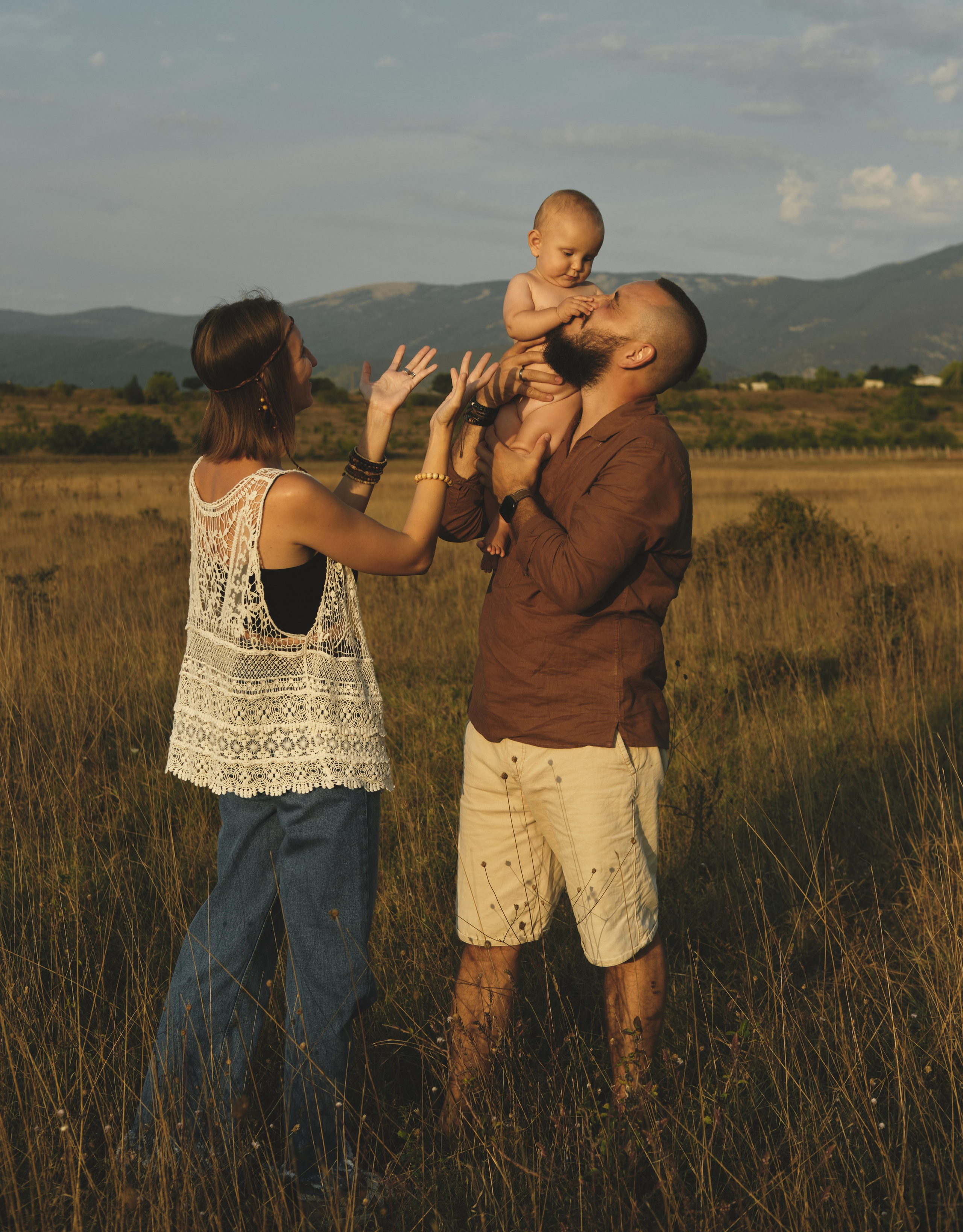 На краю лета, в самом сердце. Фотограф Карелина Полина