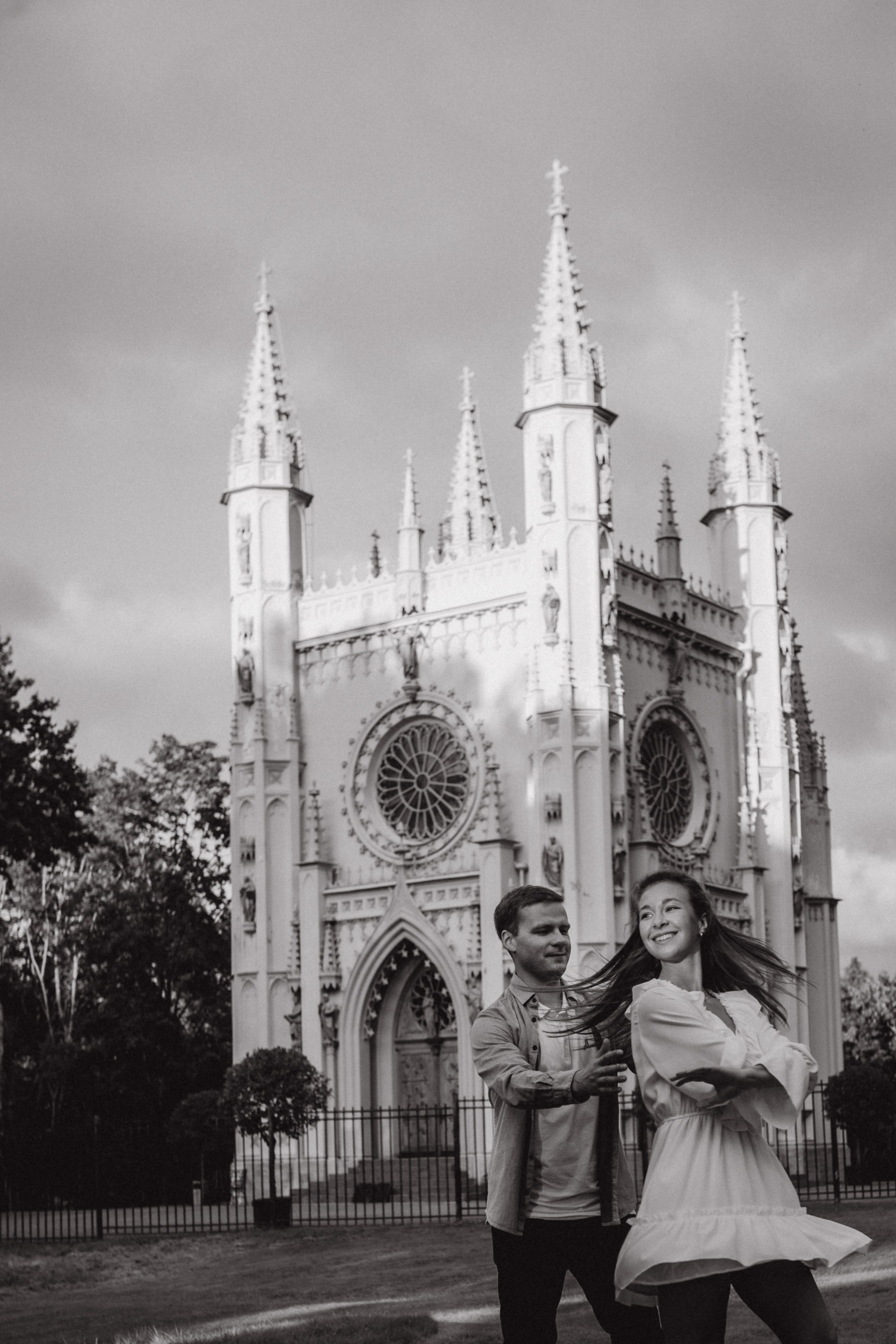 LoveStory в Александрии. Фотограф Санкт-Петербург Князева Елизавета