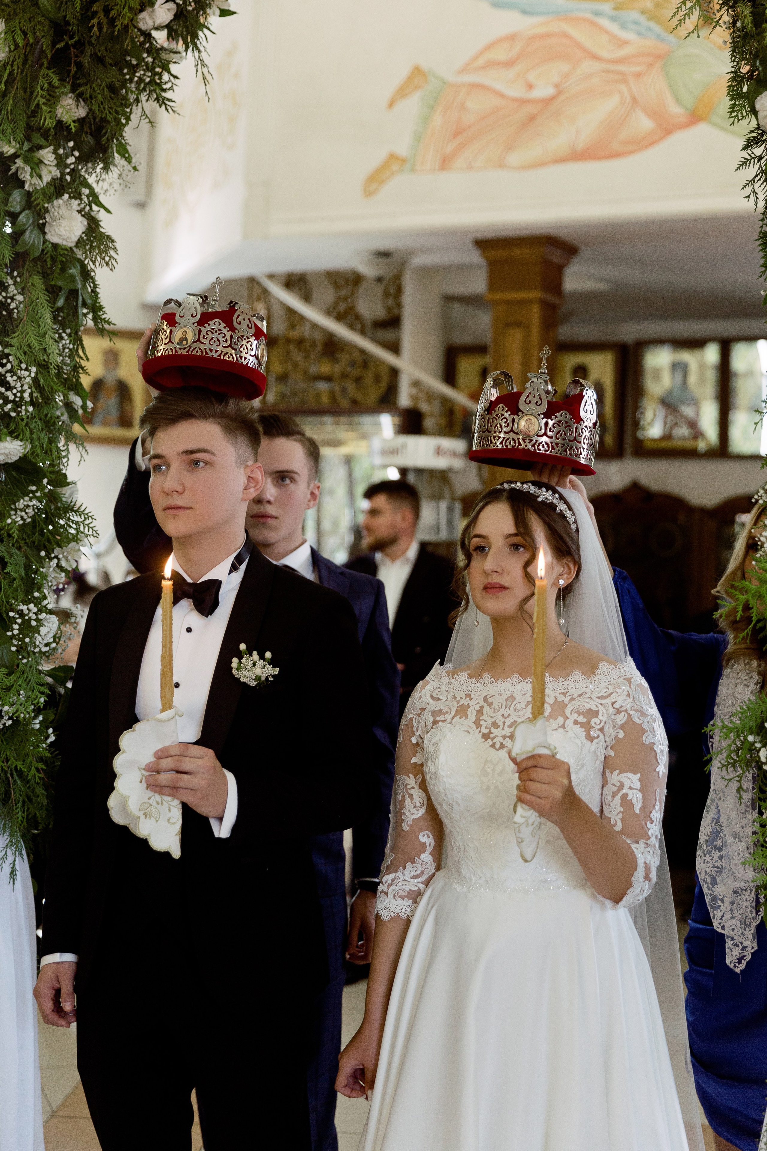 Дарья и Марк. Свадебный фотограф в Санкт-Петербурге Павел Резниченко