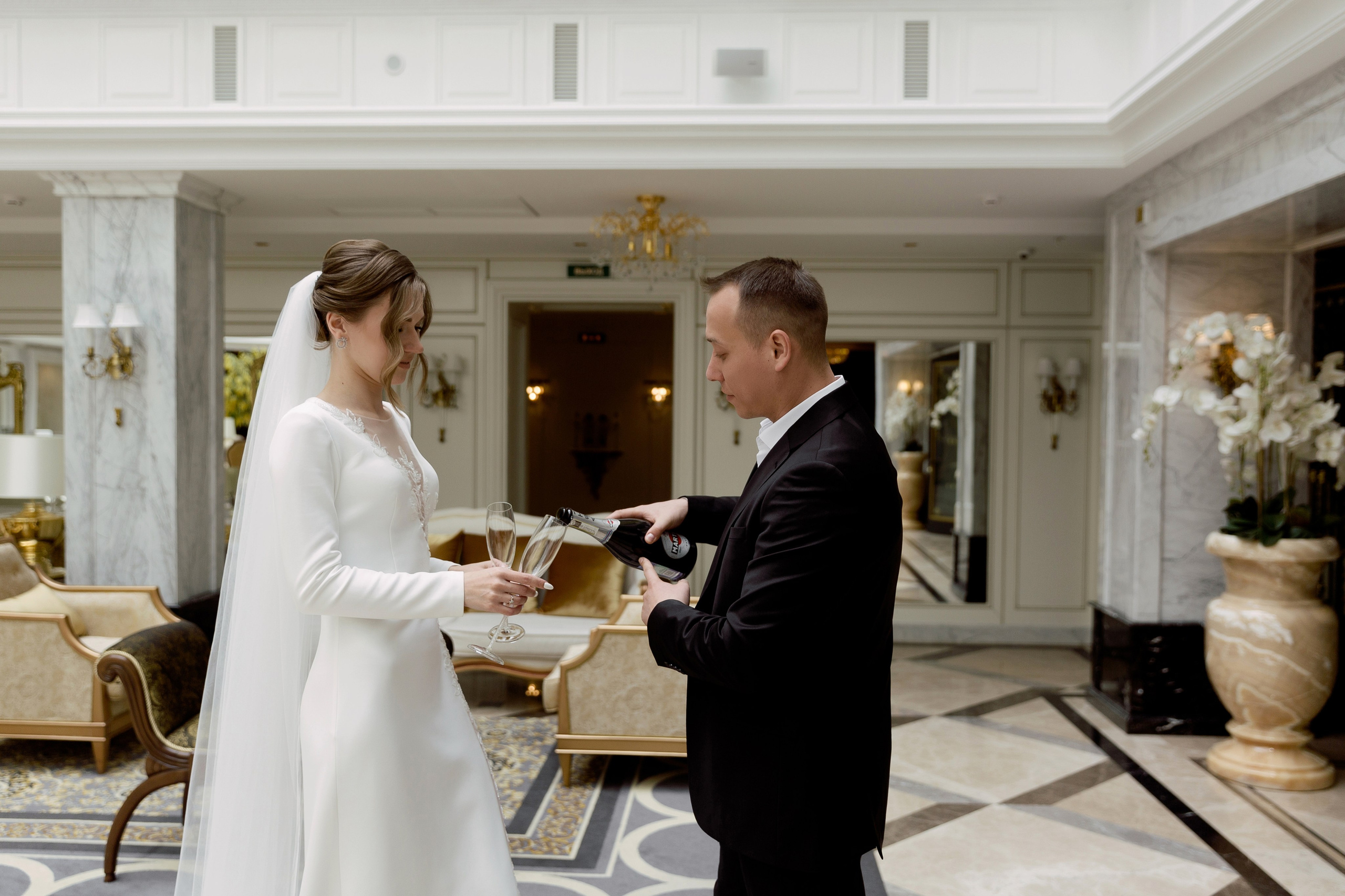 Евгения и Юрий. Свадебный фотограф в Санкт-Петербурге Павел Резниченко