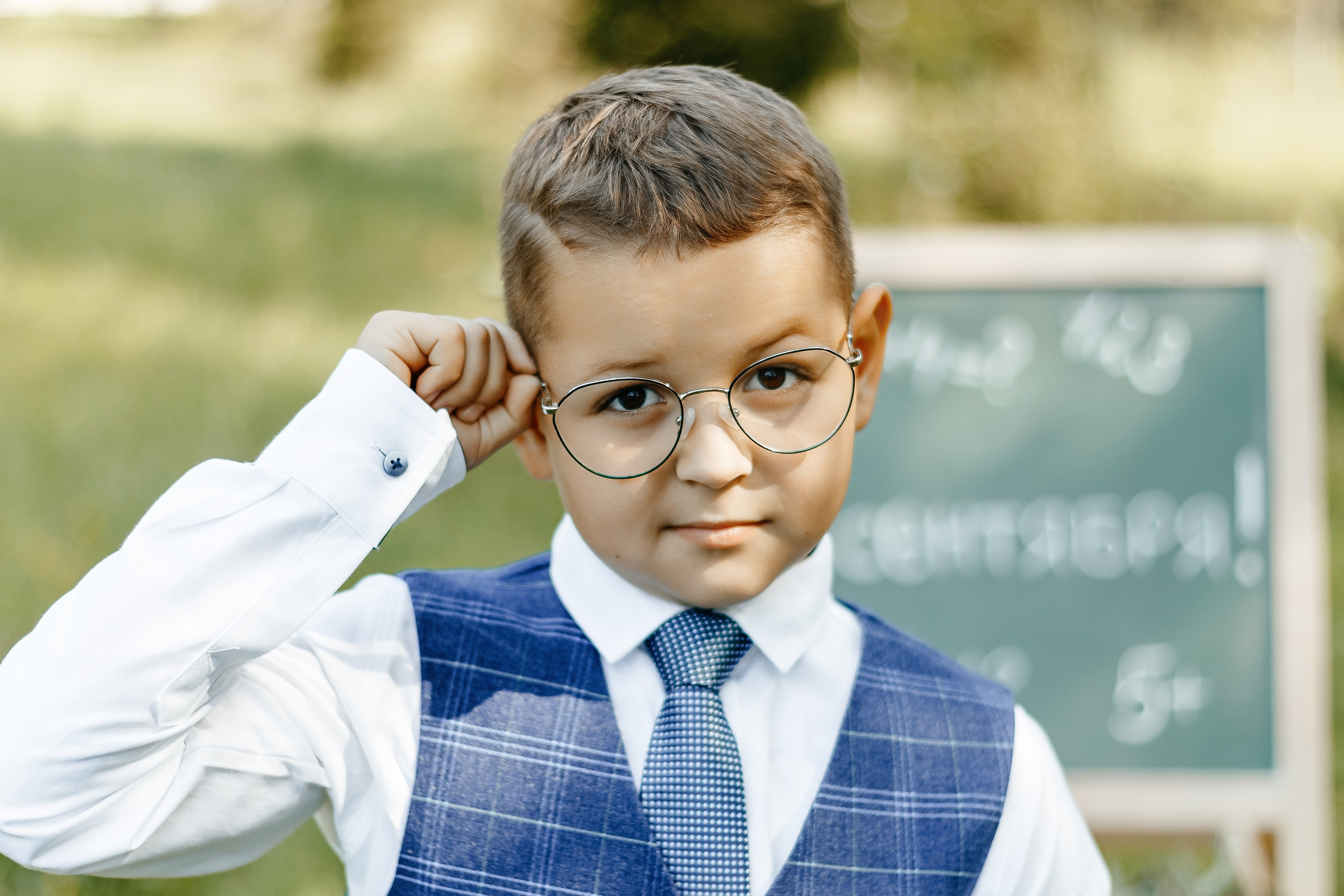 Школьная съёмка. Фотограф Марина Наумова