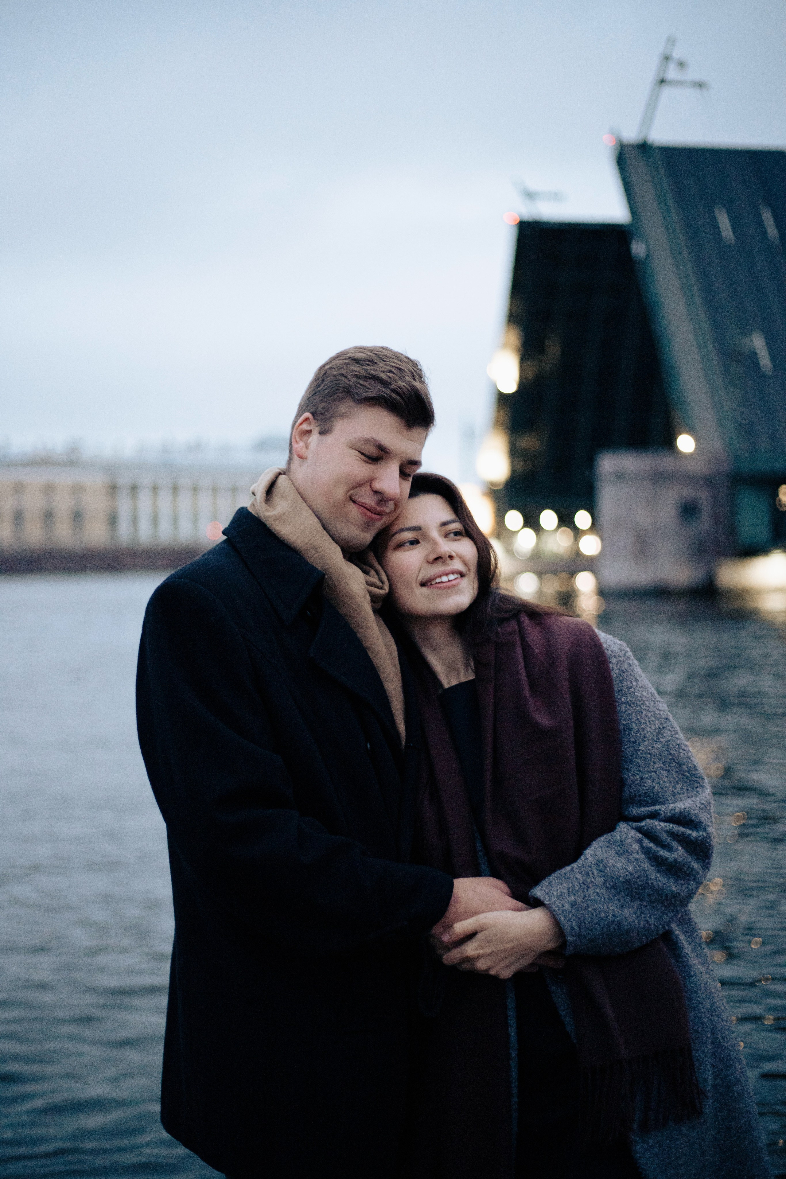РАЗВОДНЫЕ. Петербургский фотограф — Рия