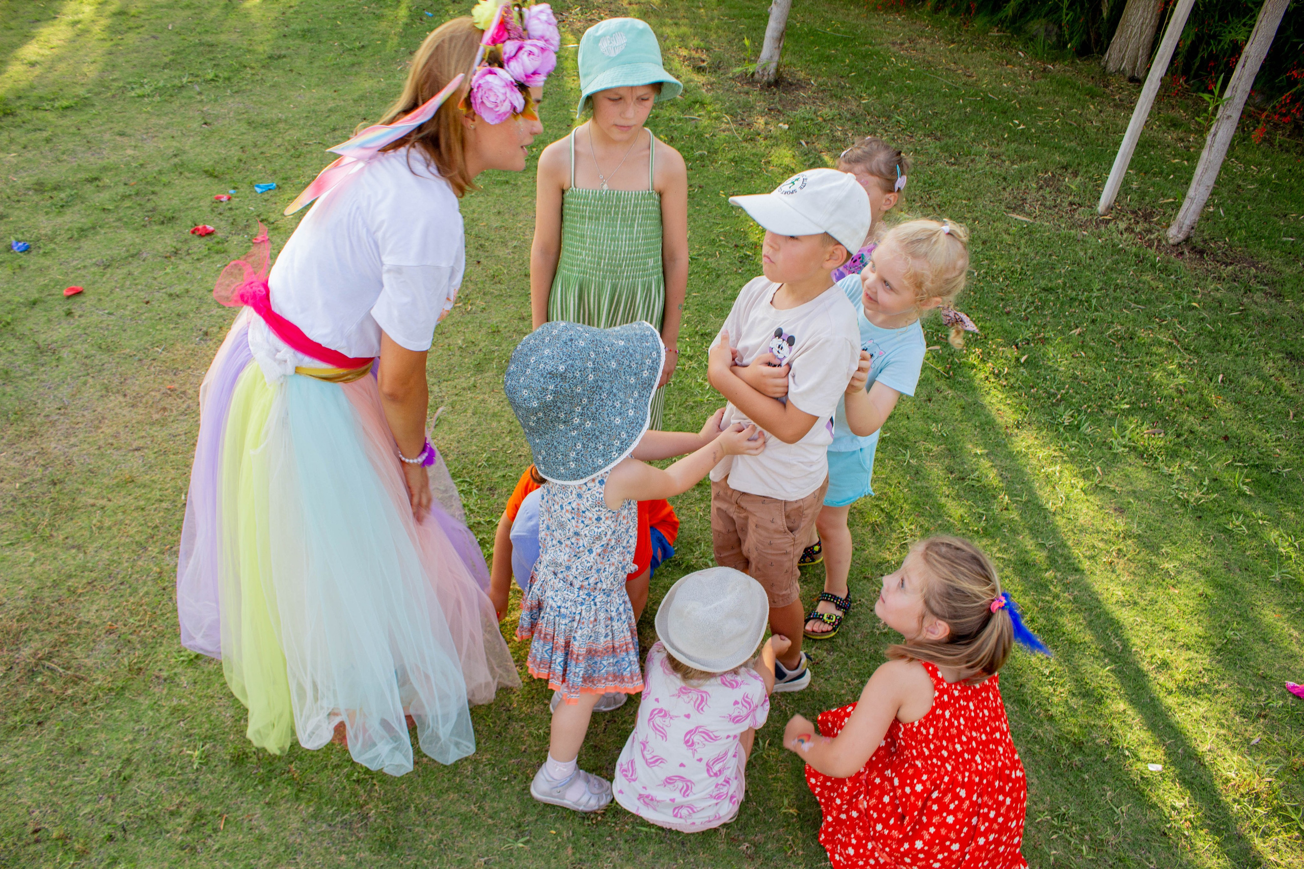 Детские Дни Рождения. Фотограф Шагалов Михаил