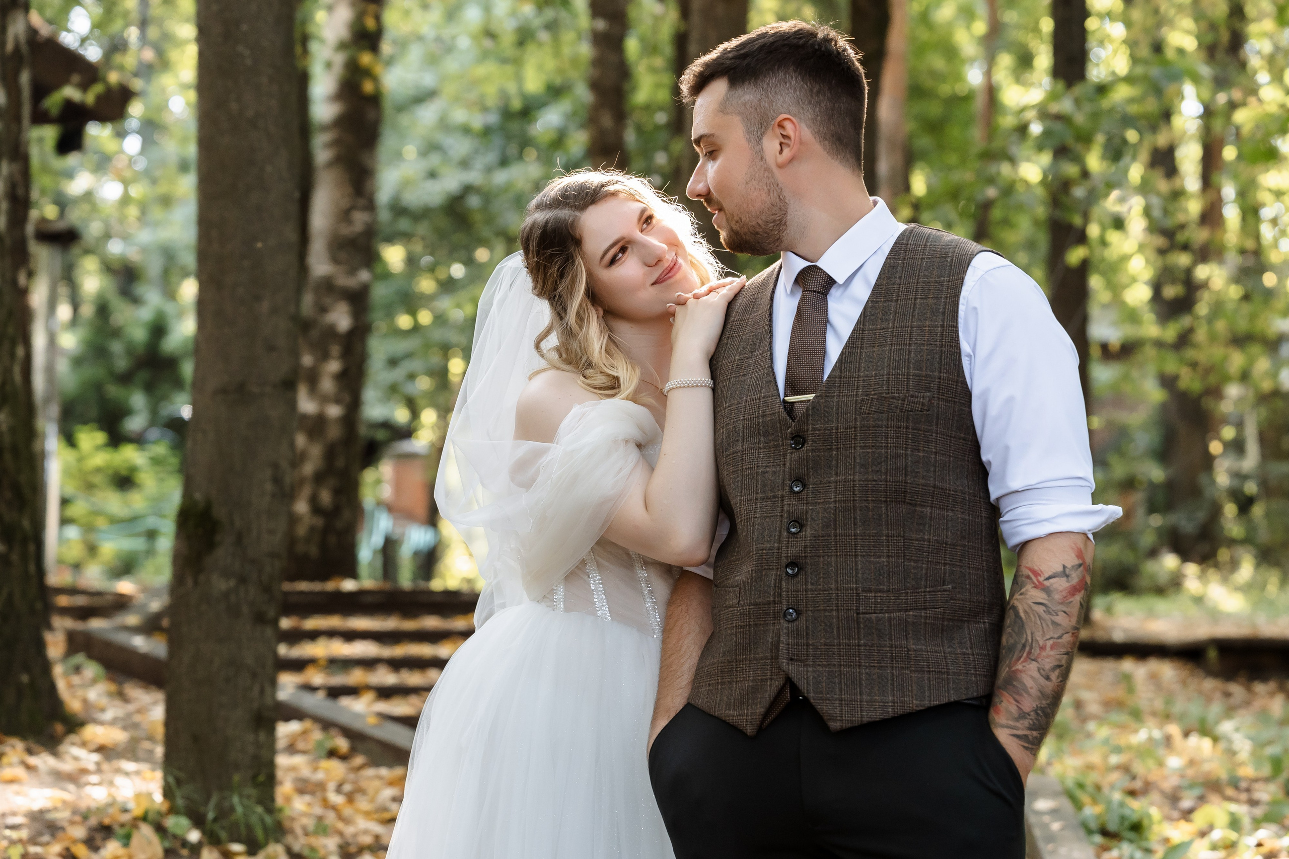 Свадьба Даши и Влада. Свадебный фотограф в Москве Яна Деньгина