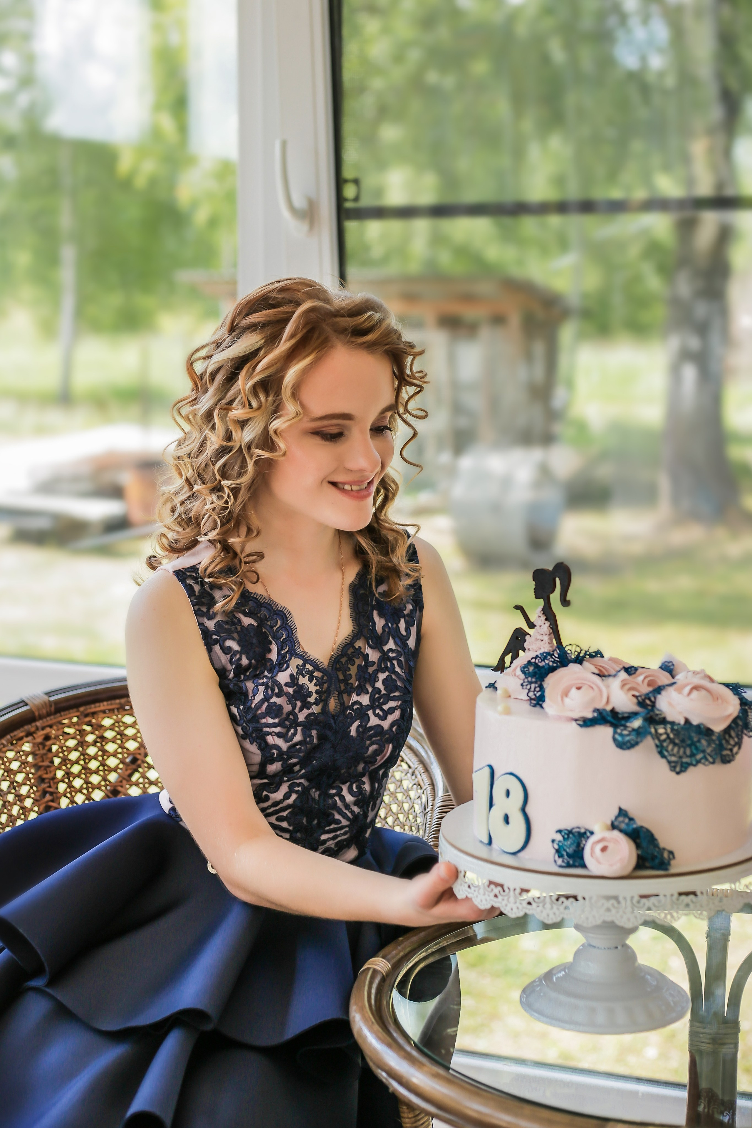 18-летие Марии. Школьный и детский фотограф Старожилово