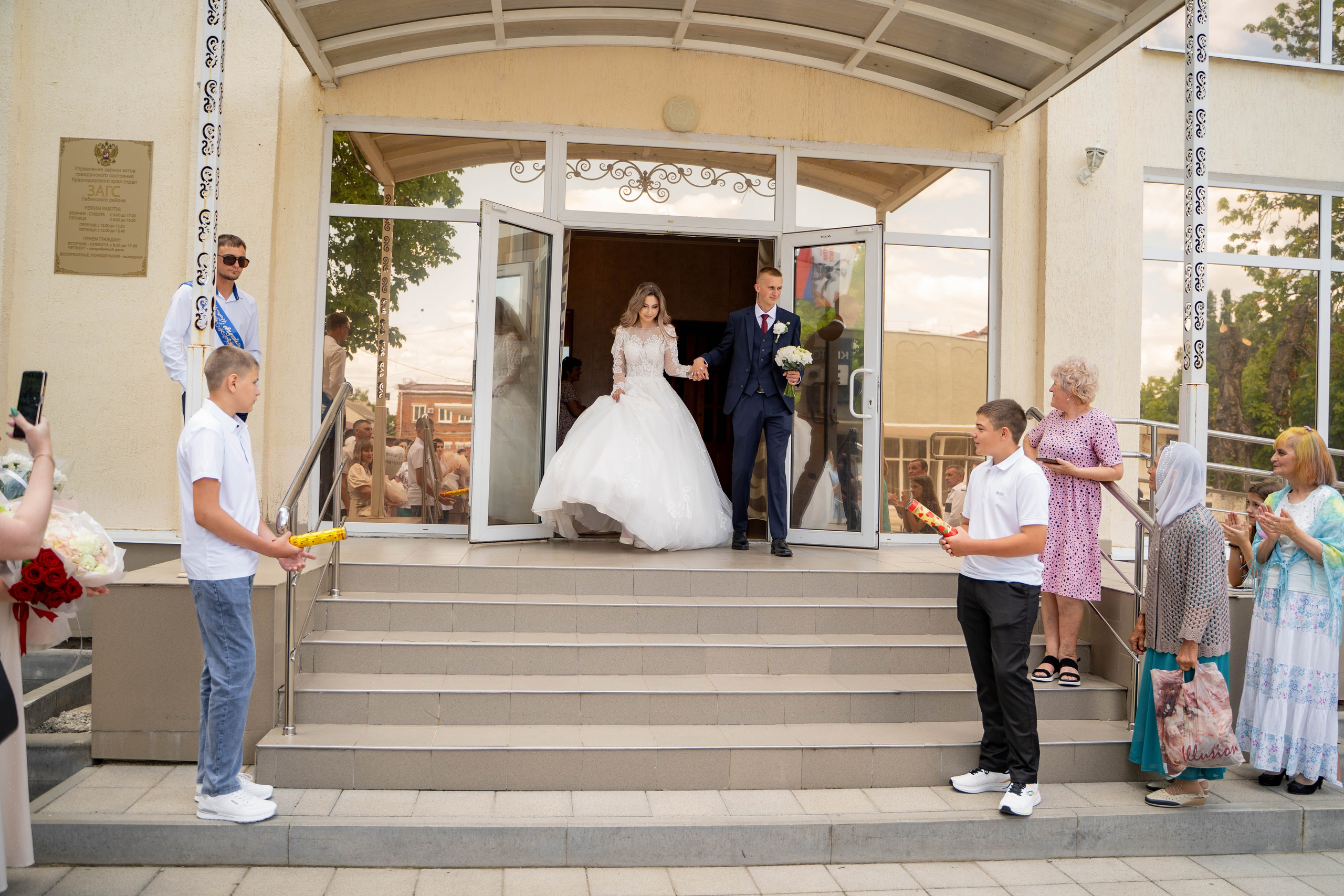 Данил и Анастасия. Видеосьемка, фотосьемка свадеб, юбилеев, утренников в Краснодарском кр