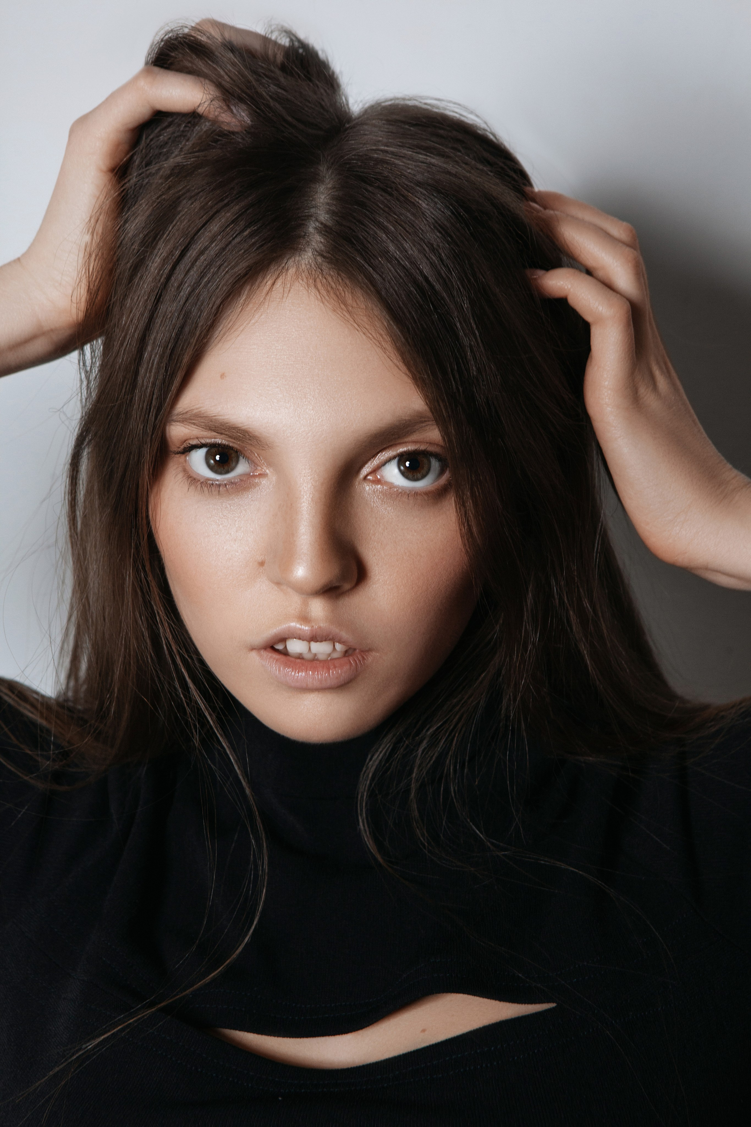 Индивидуальная фотосессия Насти в студии. Портретный фотограф в Иванове Ольга Гуральник