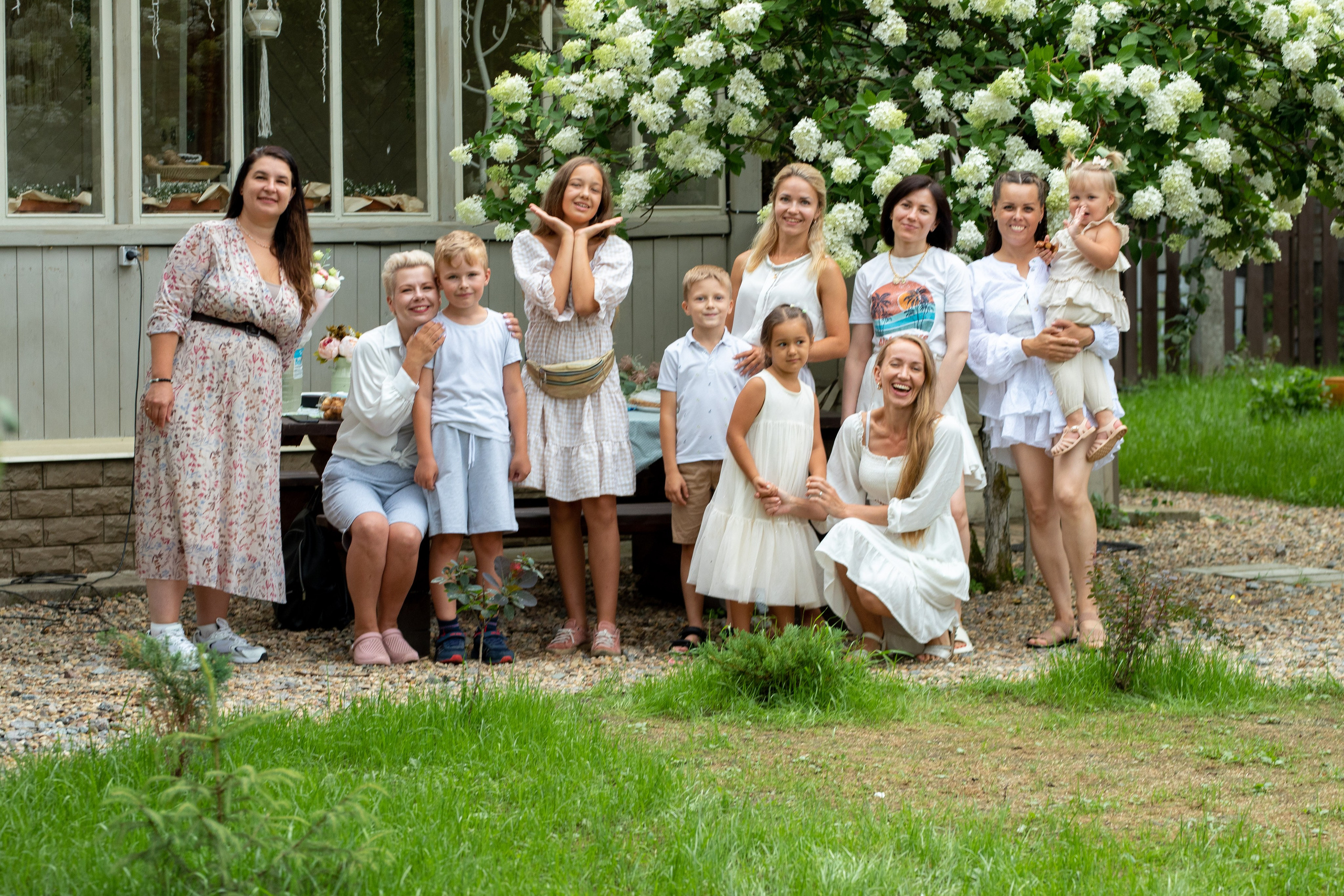 Девичник на Даче в Купавне. Фотограф в Железнодорожном и Балашихе