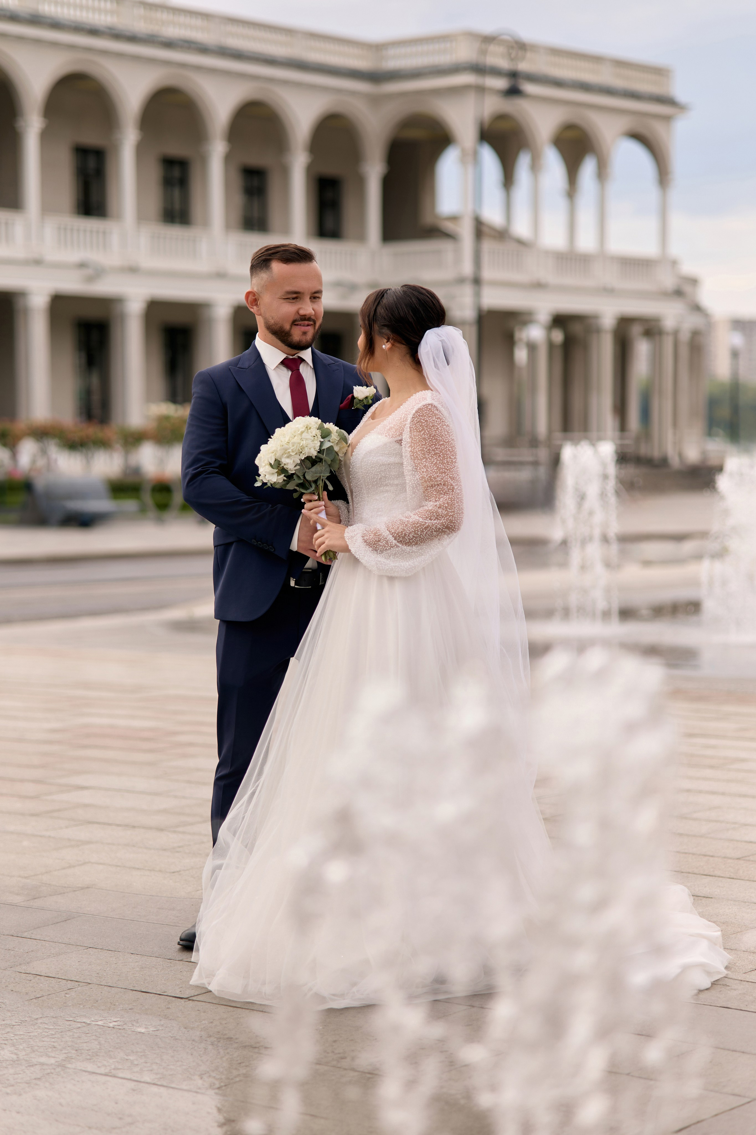 Свадебная фотосессия в Москве. Сестры Карабаза. Фотографы и ретушеры в Москве и Санкт-Петербурге