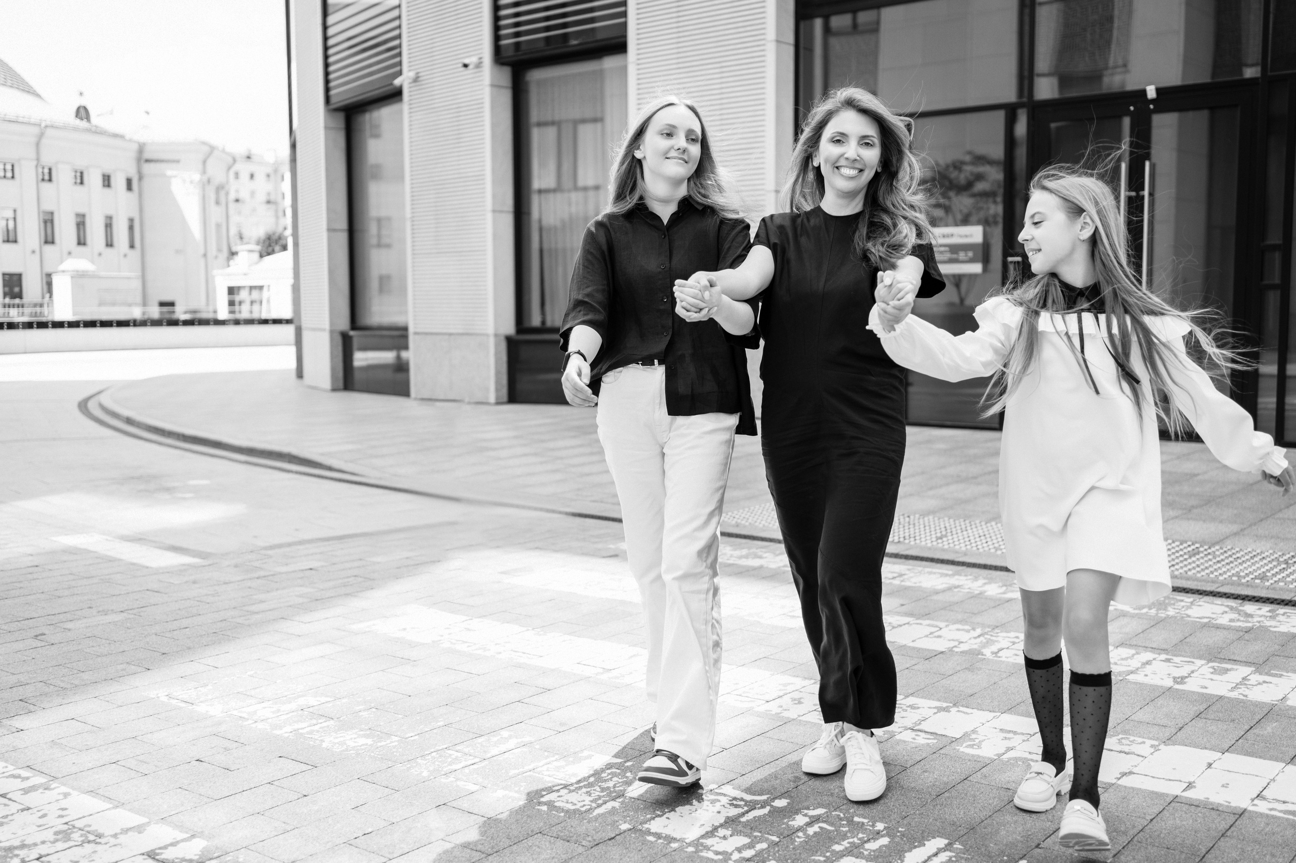 Прогулка в центре. Семейный и свадебный фотограф Минск, Беларусь Анна Орловская