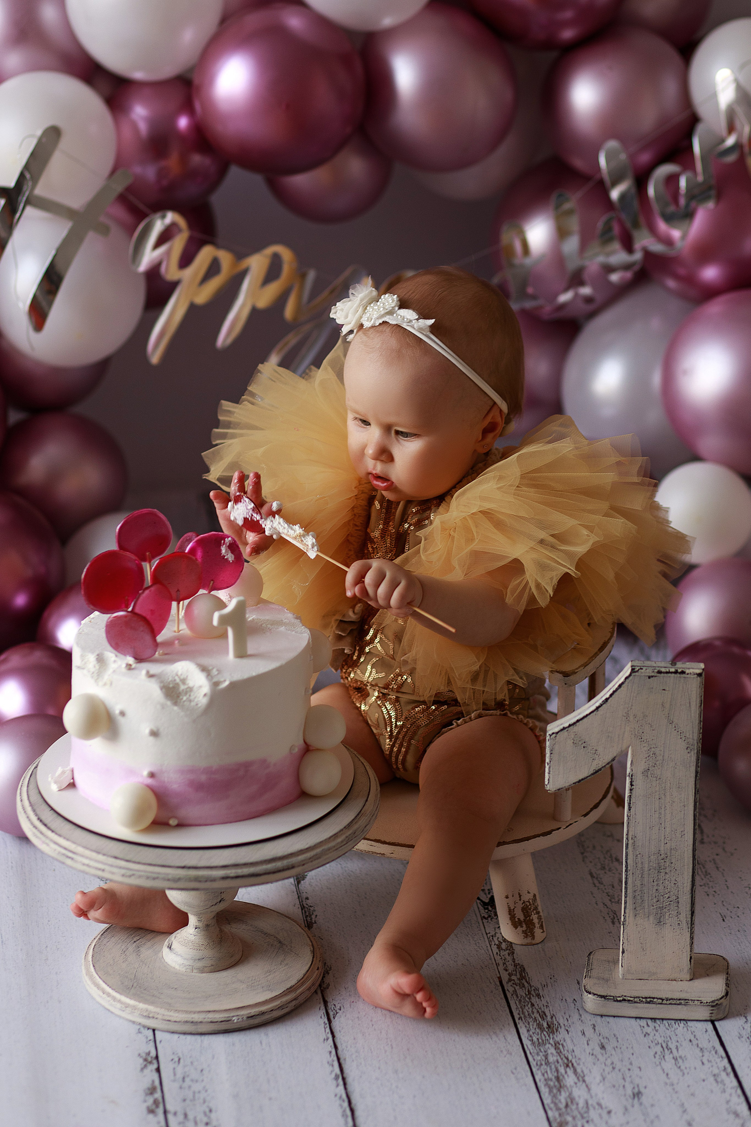 1 Годик. Фотограф новорожденных в Ульяновске Татьяна Соболева