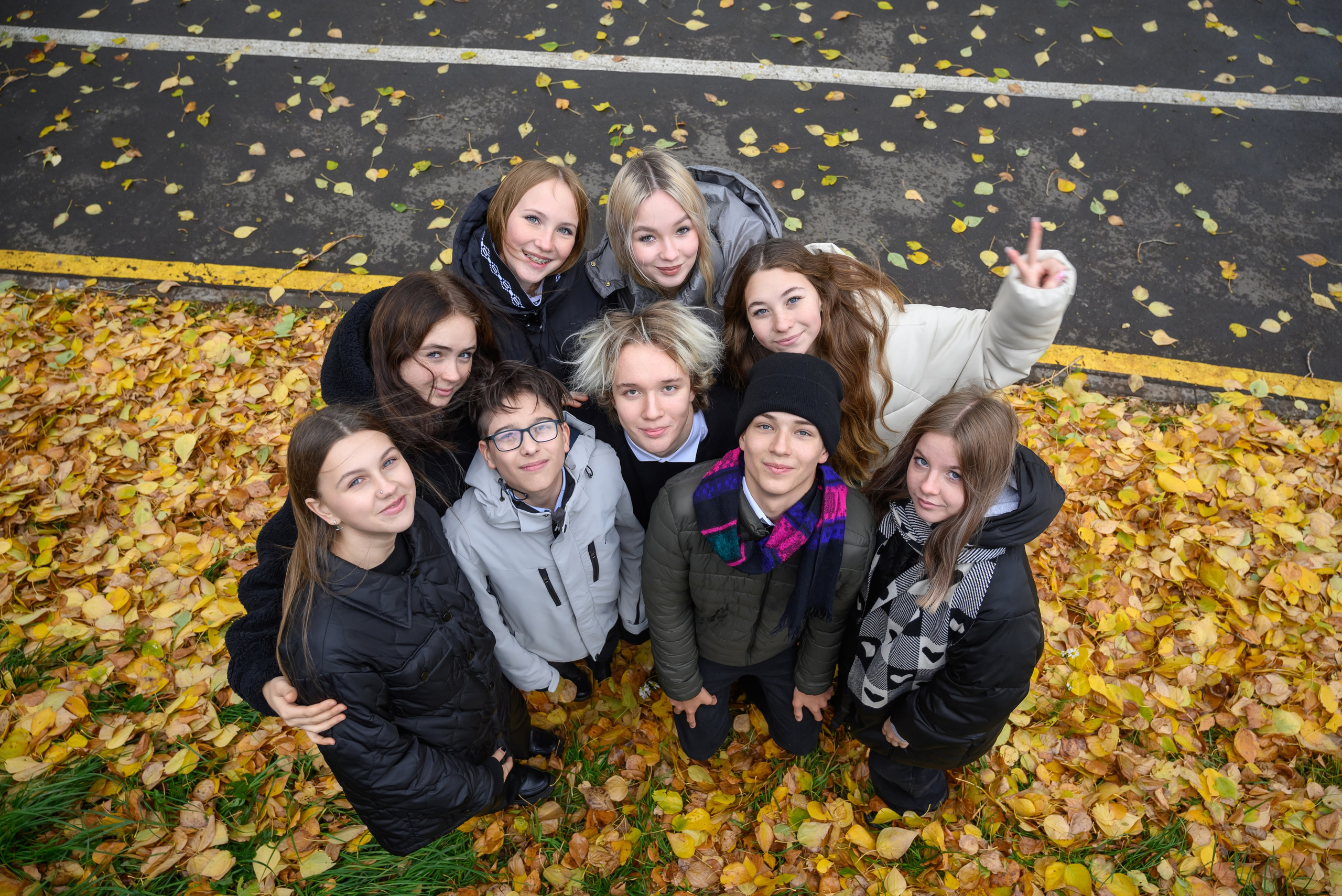 Старшая школа. Фото. Современные выпускные альбомы. Воткинск