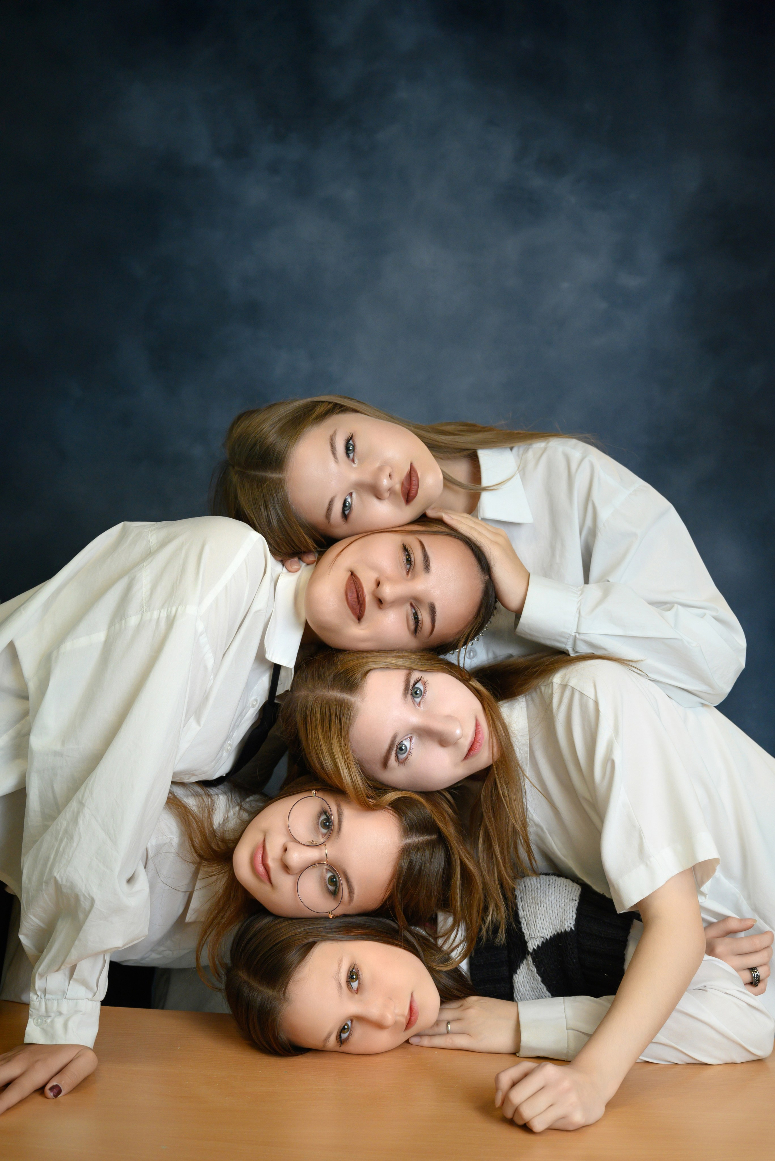 Старшая школа. Фото. Современные выпускные альбомы. Воткинск