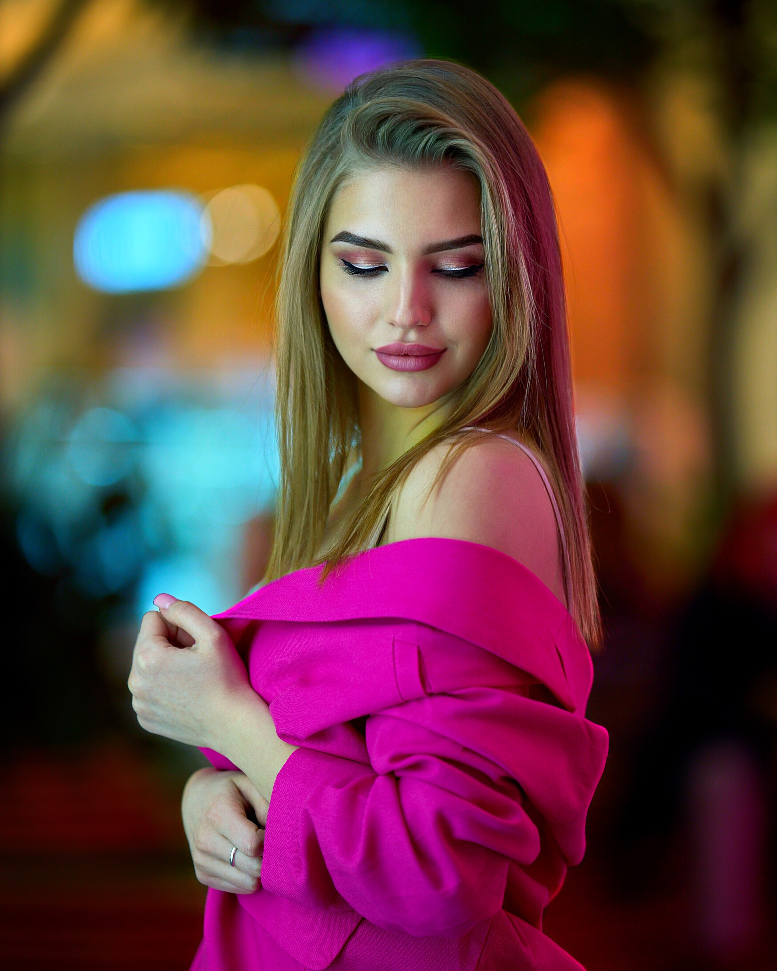 Фотосессия для Ангелины в Метрополис. Photographer in Moscow Sergey Churnosov