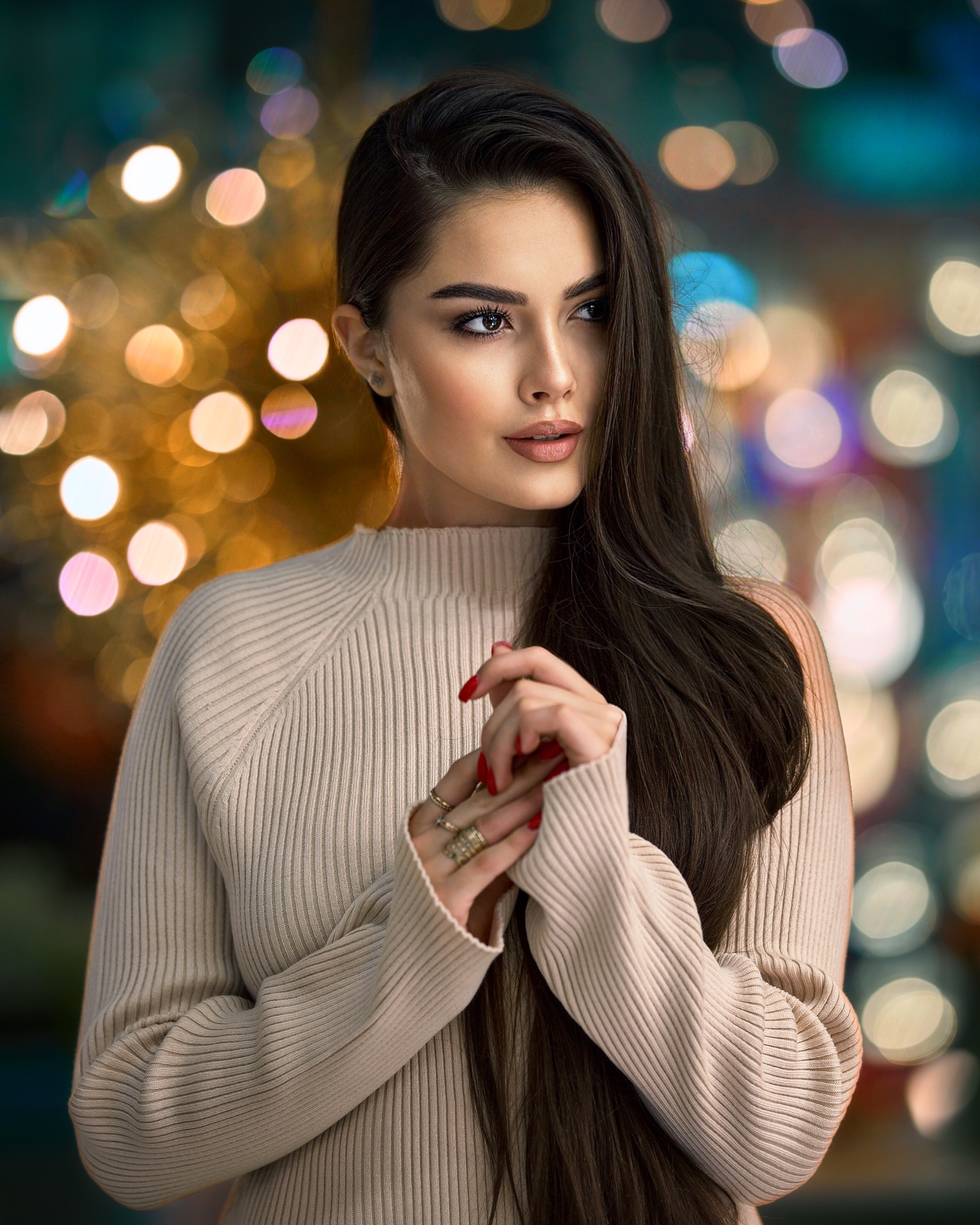 Портретная съемка для Владиславы. Фотограф в Москве Сергей Чурносов