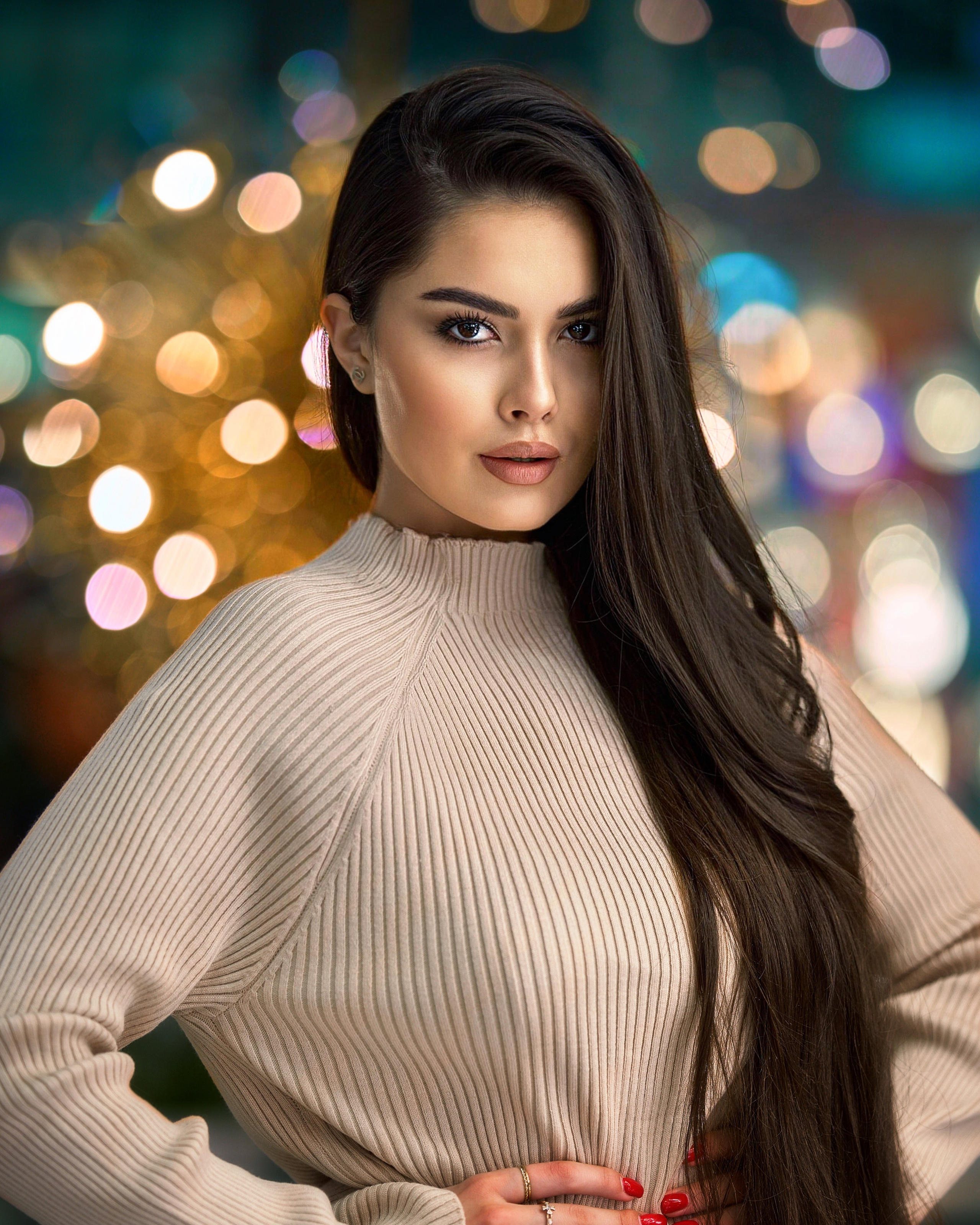 Портретная съемка для Владиславы. Фотограф в Москве Сергей Чурносов