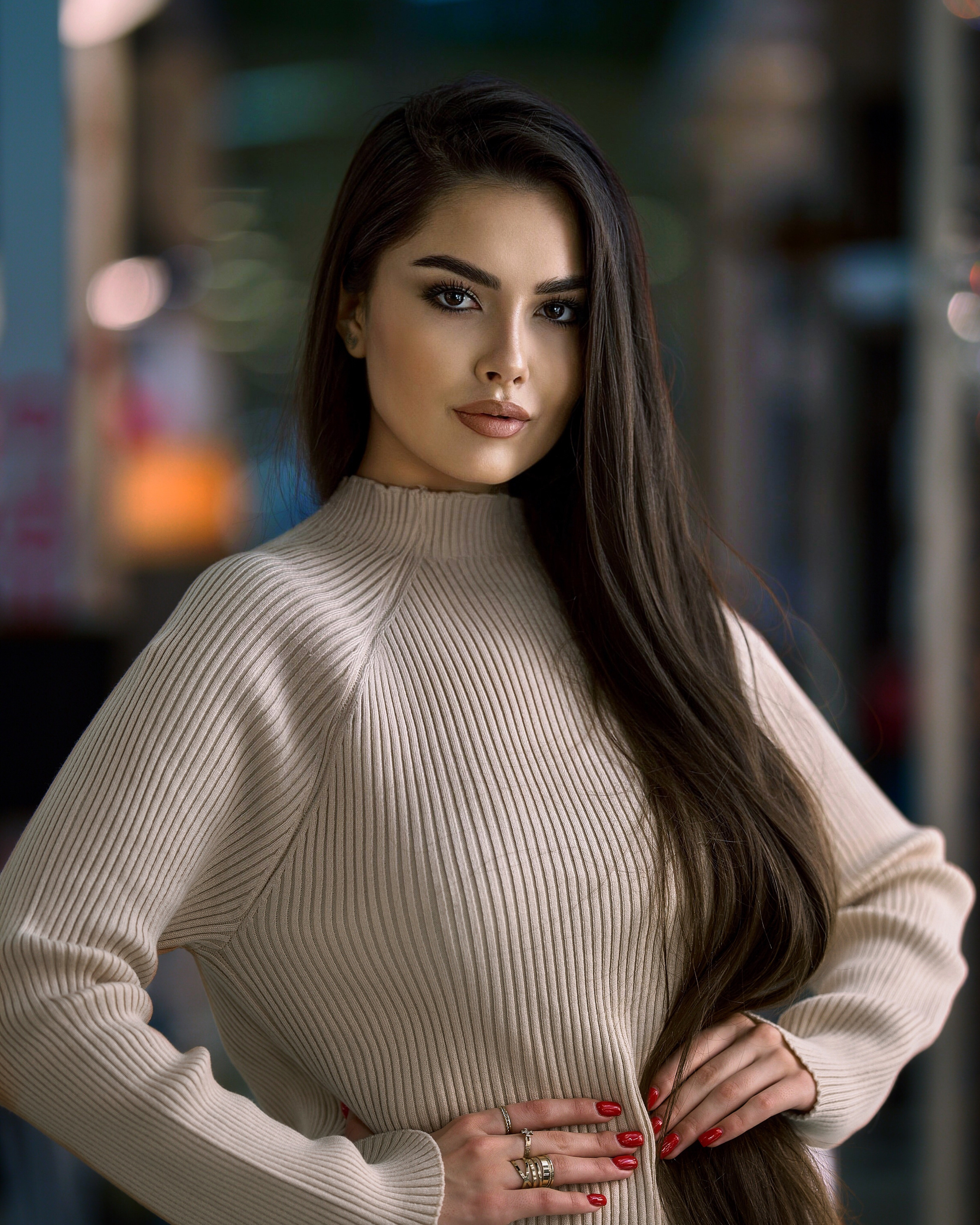 Портретная съемка для Владиславы. Фотограф в Москве Сергей Чурносов