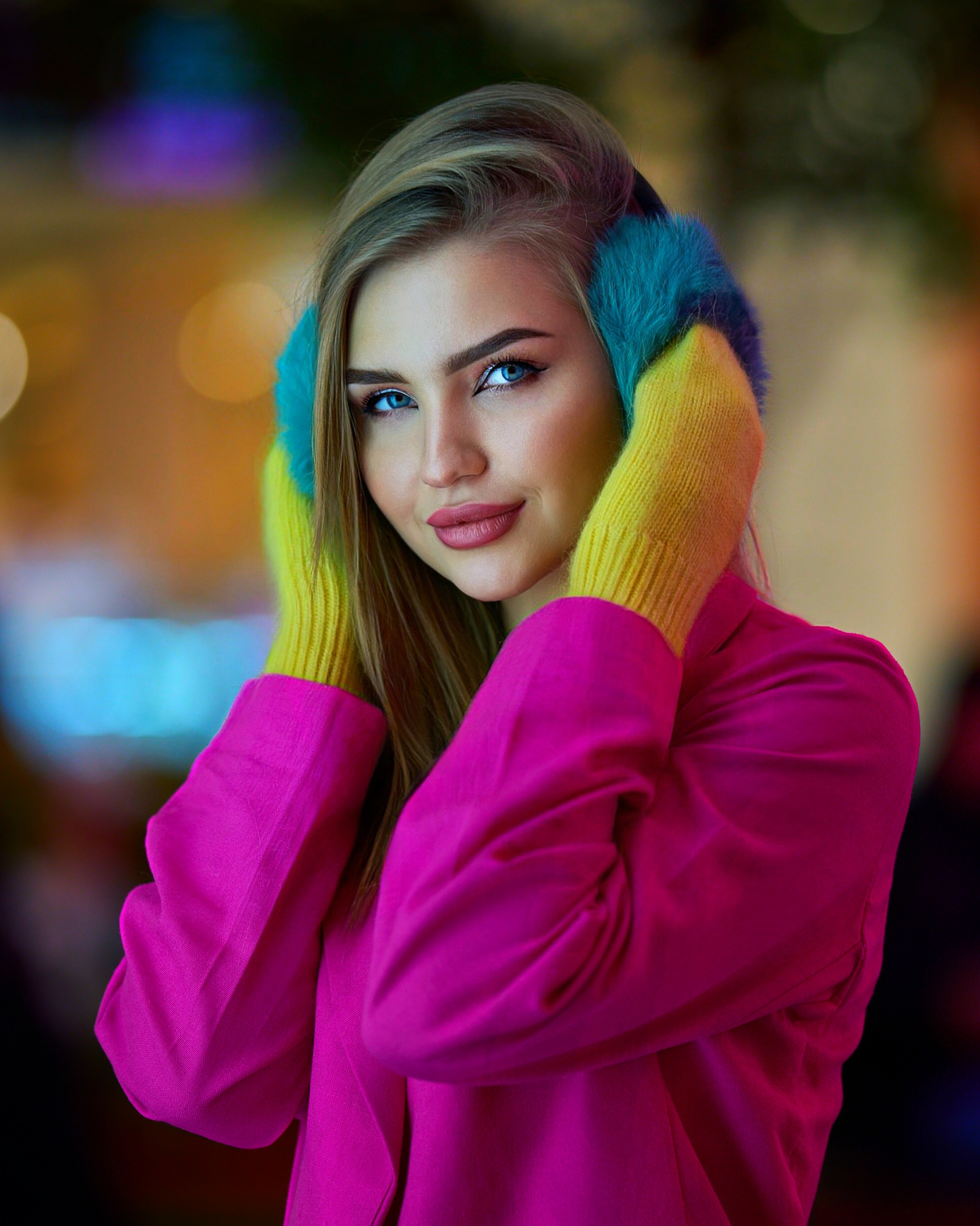 Фотосессия для Ангелины в Метрополис. Photographer in Moscow Sergey Churnosov