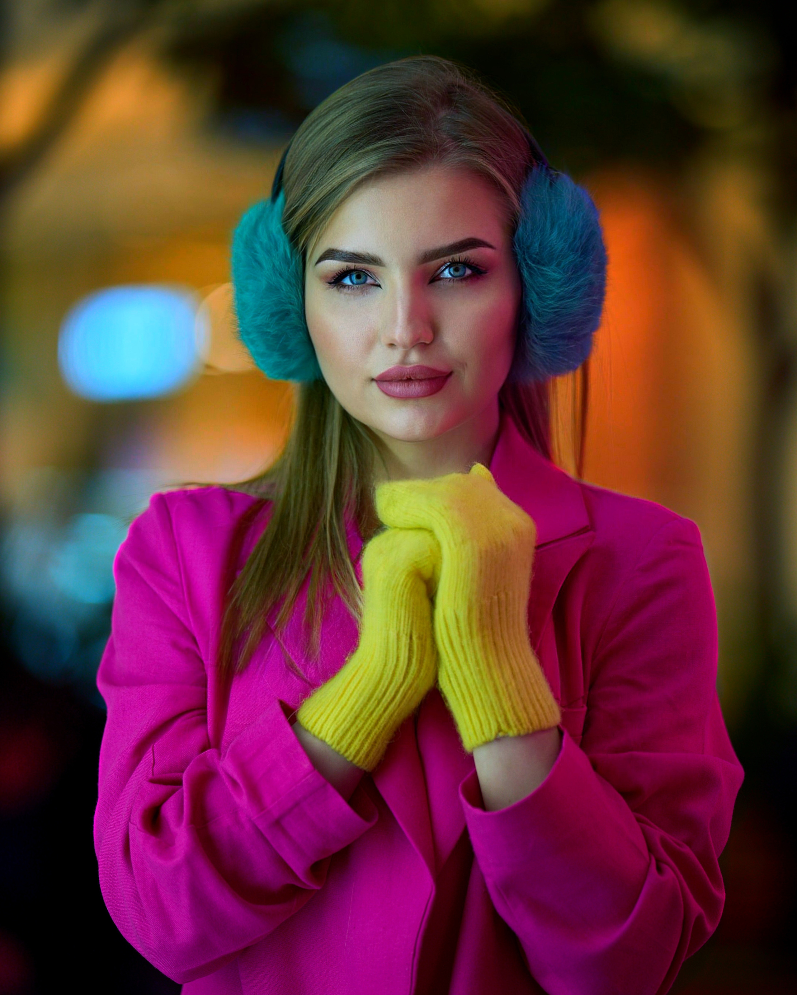 Фотосессия для Ангелины в Метрополис. Photographer in Moscow Sergey Churnosov