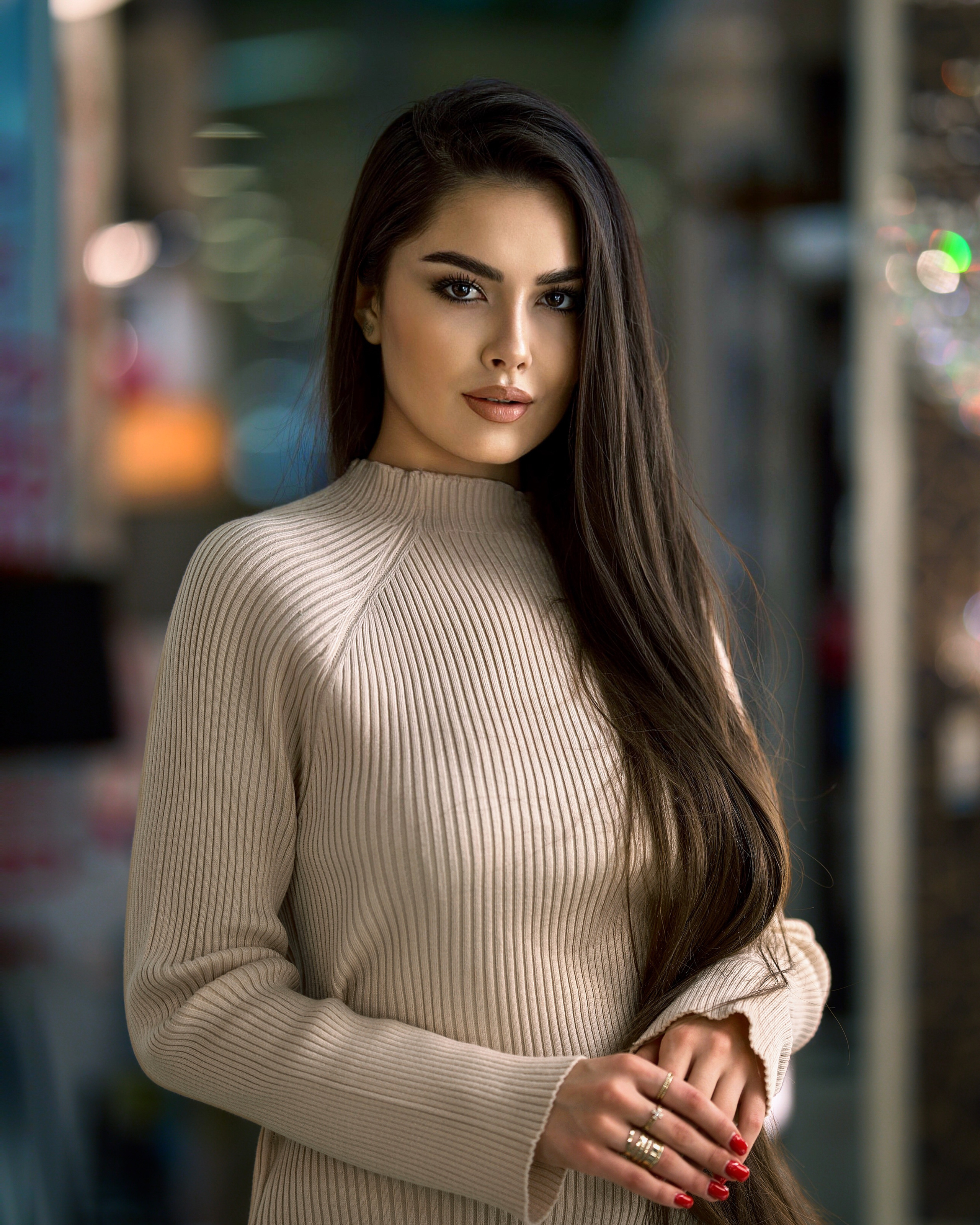 Портретная съемка для Владиславы. Фотограф в Москве Сергей Чурносов