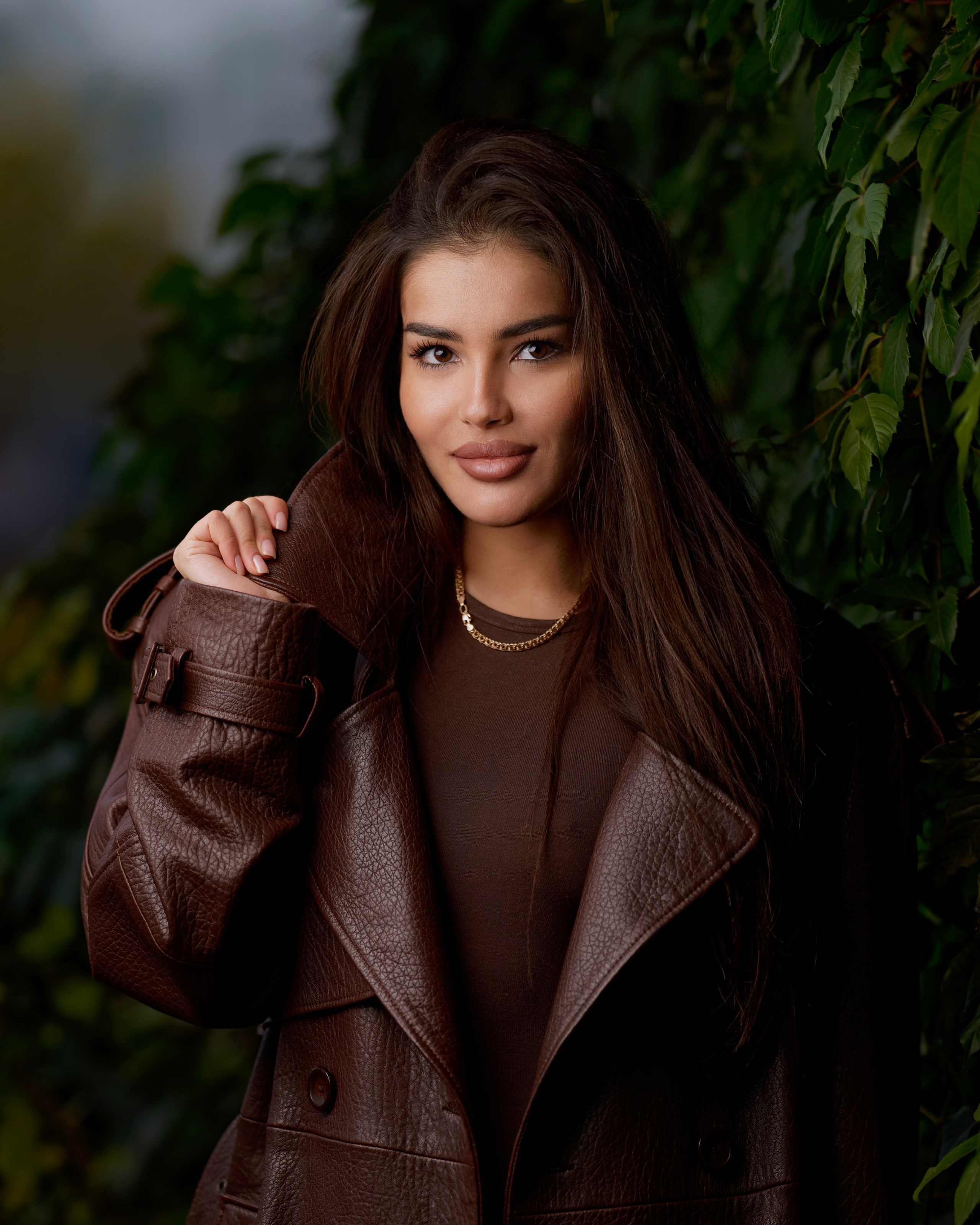 Shanna is in the frame. Photographer in Moscow Sergey Churnosov