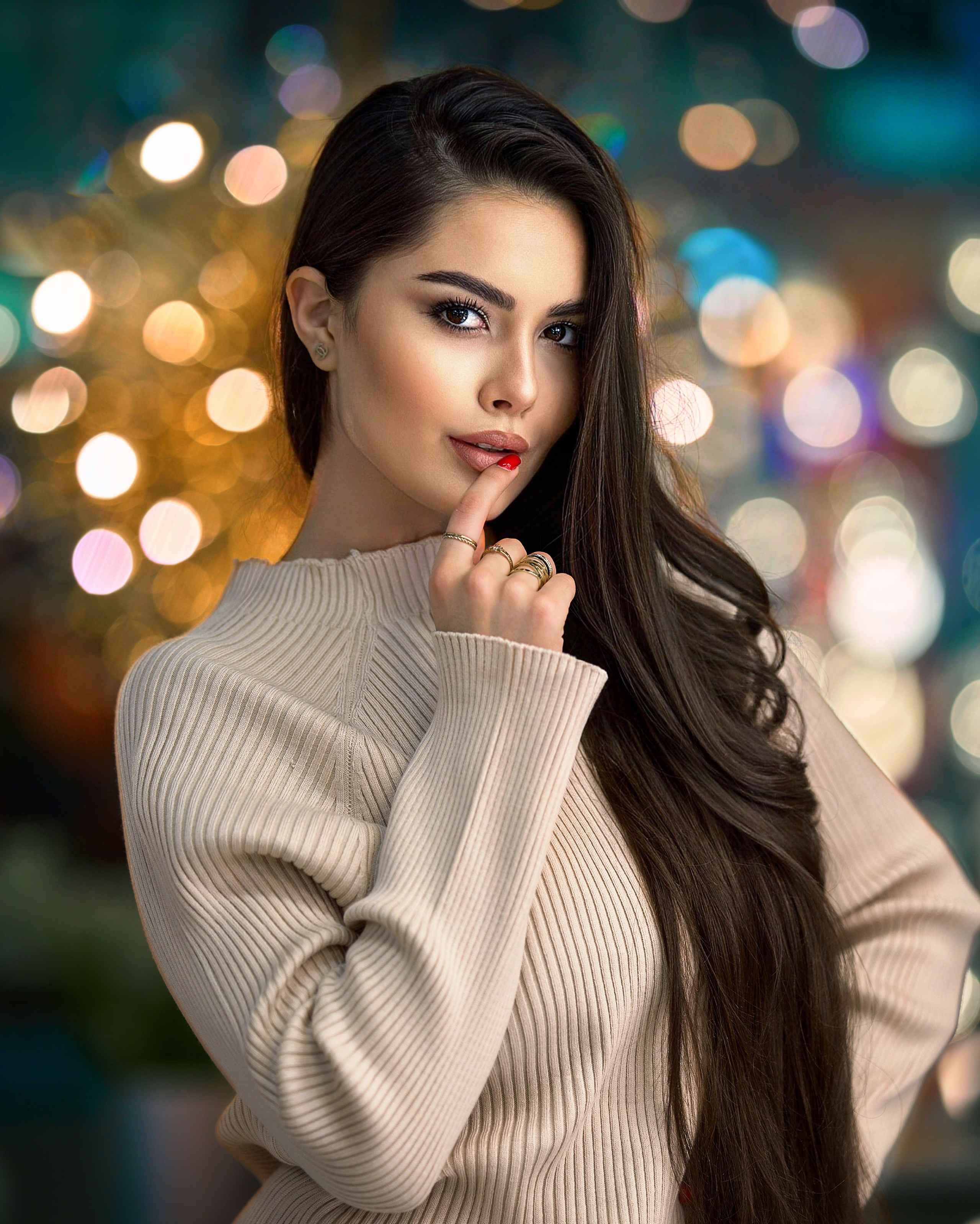 Портретная съемка для Владиславы. Фотограф в Москве Сергей Чурносов