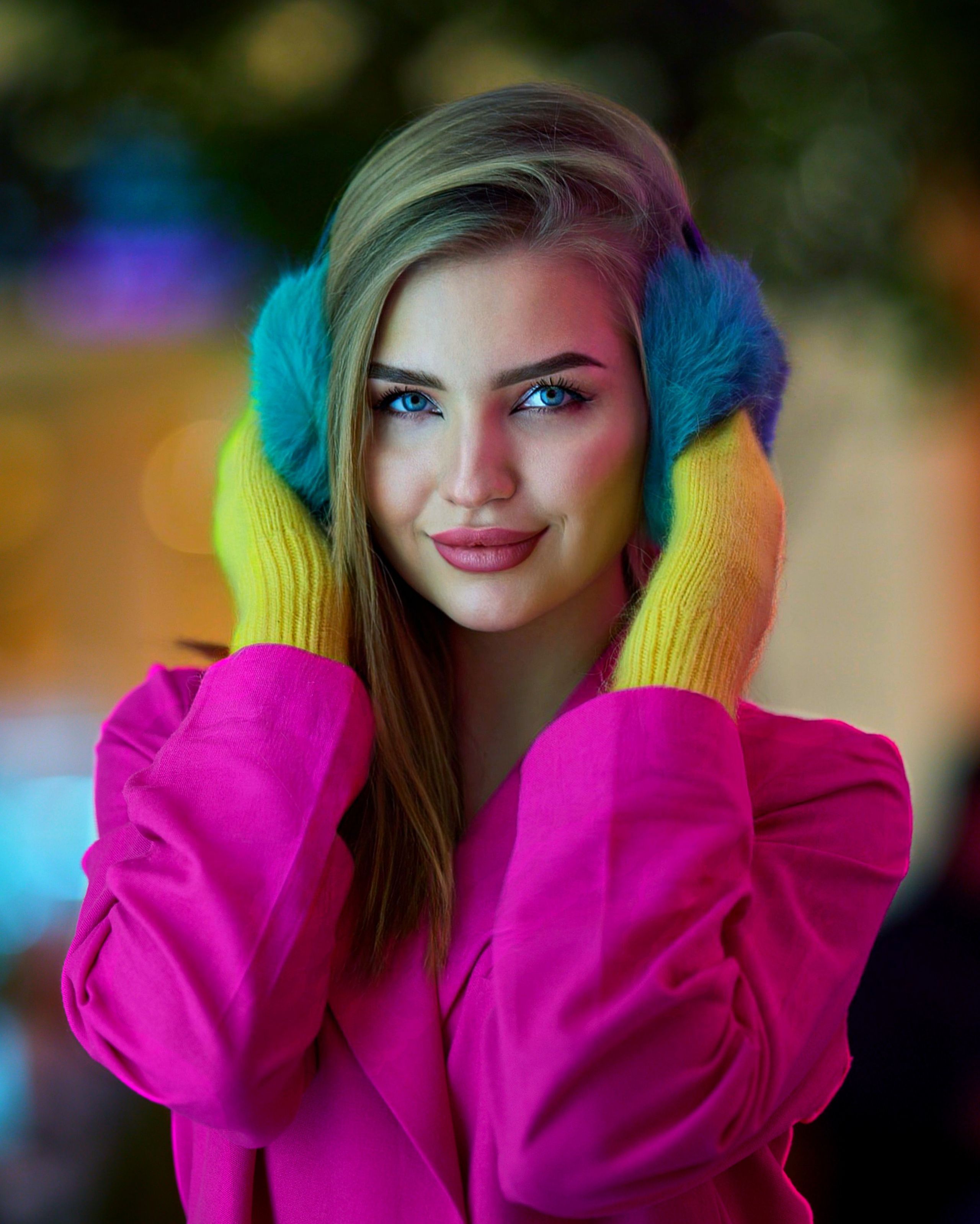 Фотосессия для Ангелины в Метрополис. Photographer in Moscow Sergey Churnosov