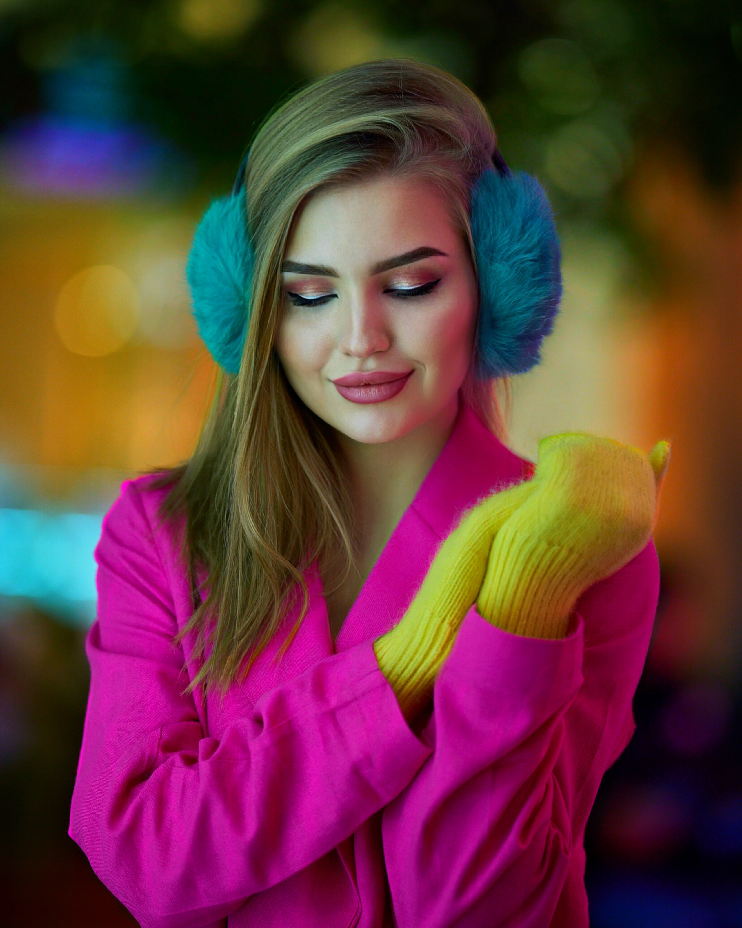 Фотосессия для Ангелины в Метрополис. Photographer in Moscow Sergey Churnosov