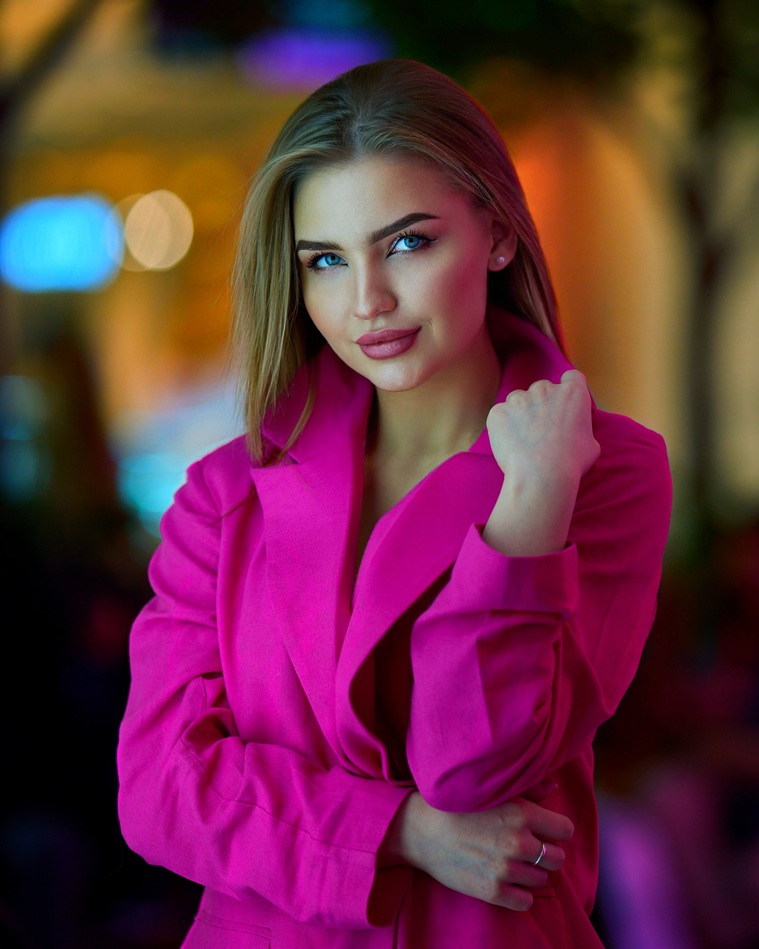 Фотосессия для Ангелины в Метрополис. Photographer in Moscow Sergey Churnosov