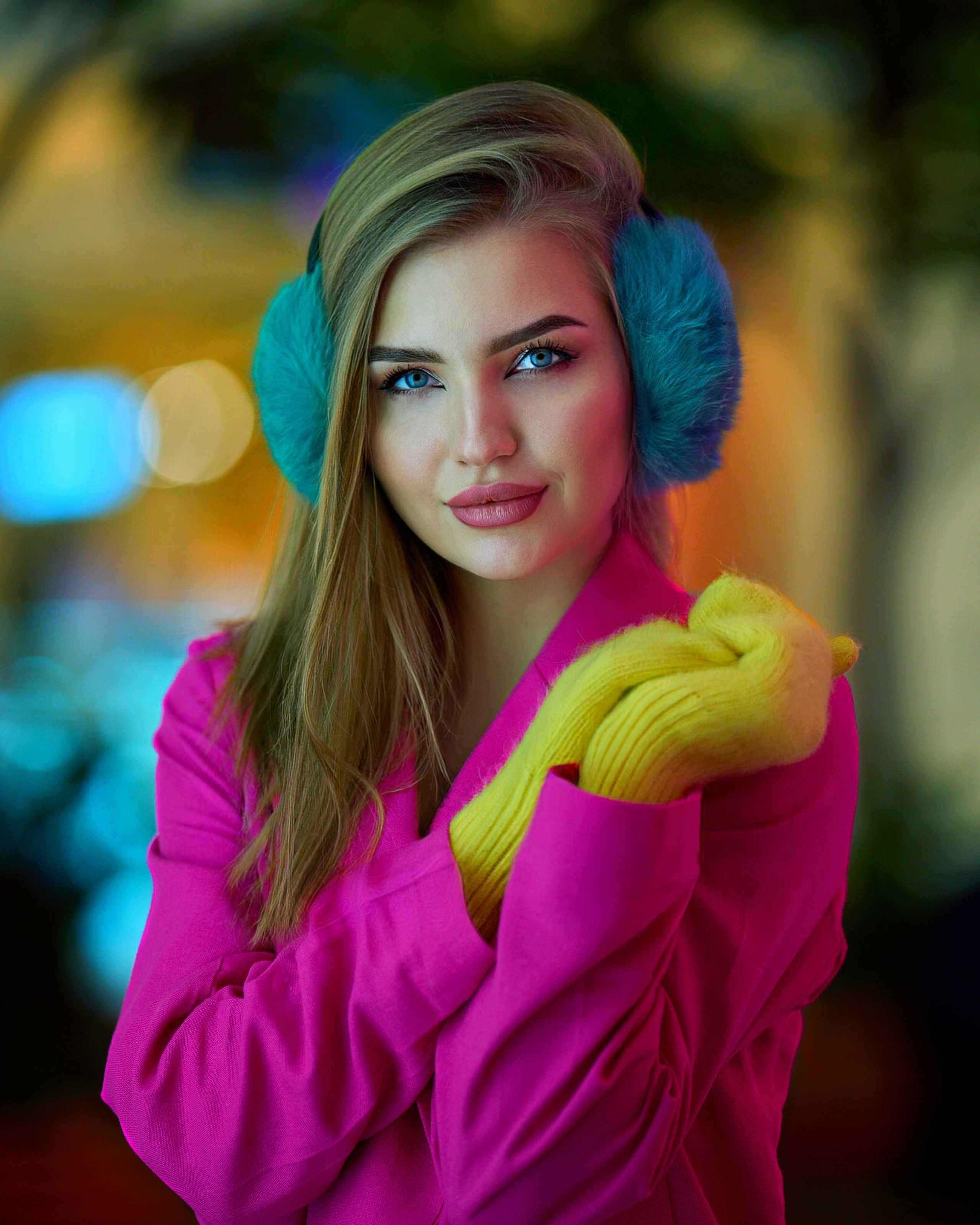 Фотосессия для Ангелины в Метрополис. Photographer in Moscow Sergey Churnosov