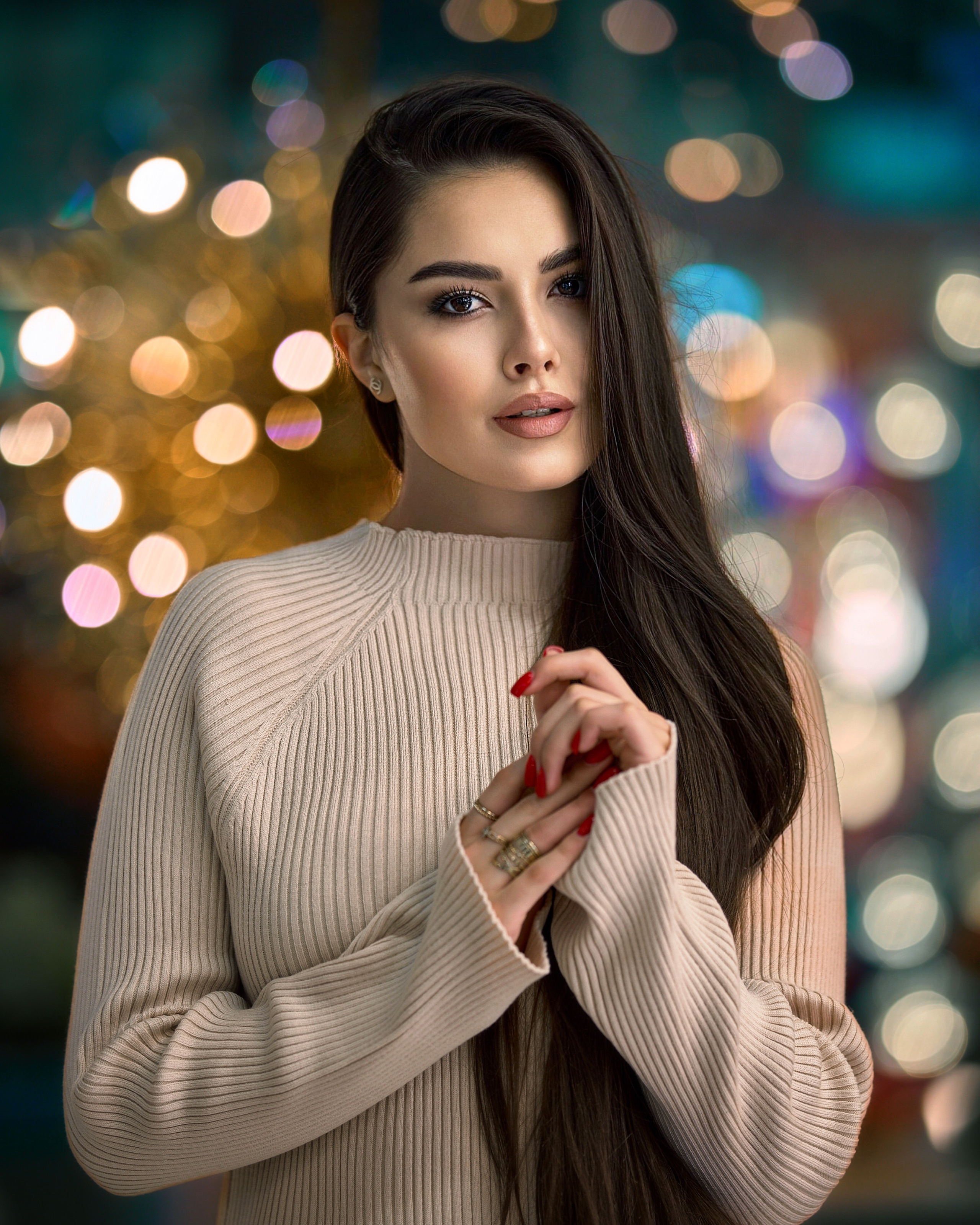 Портретная съемка для Владиславы. Фотограф в Москве Сергей Чурносов