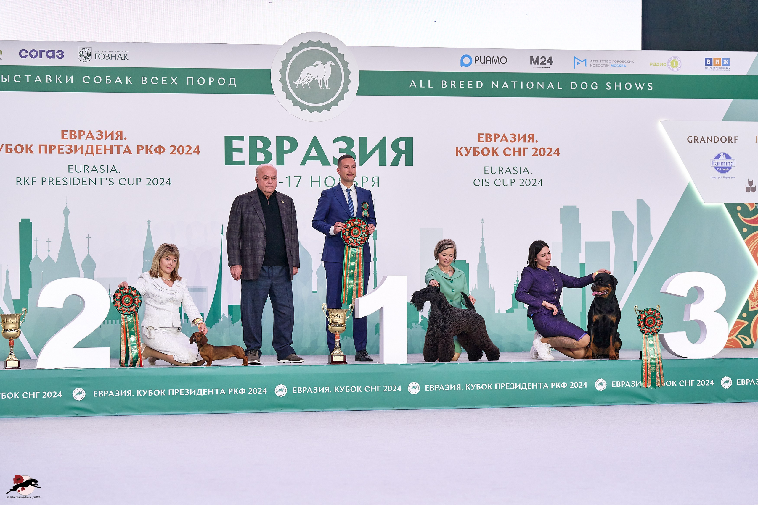 17.11.2024 «ЕВРАЗИЯ. КУБОК СНГ 2024»