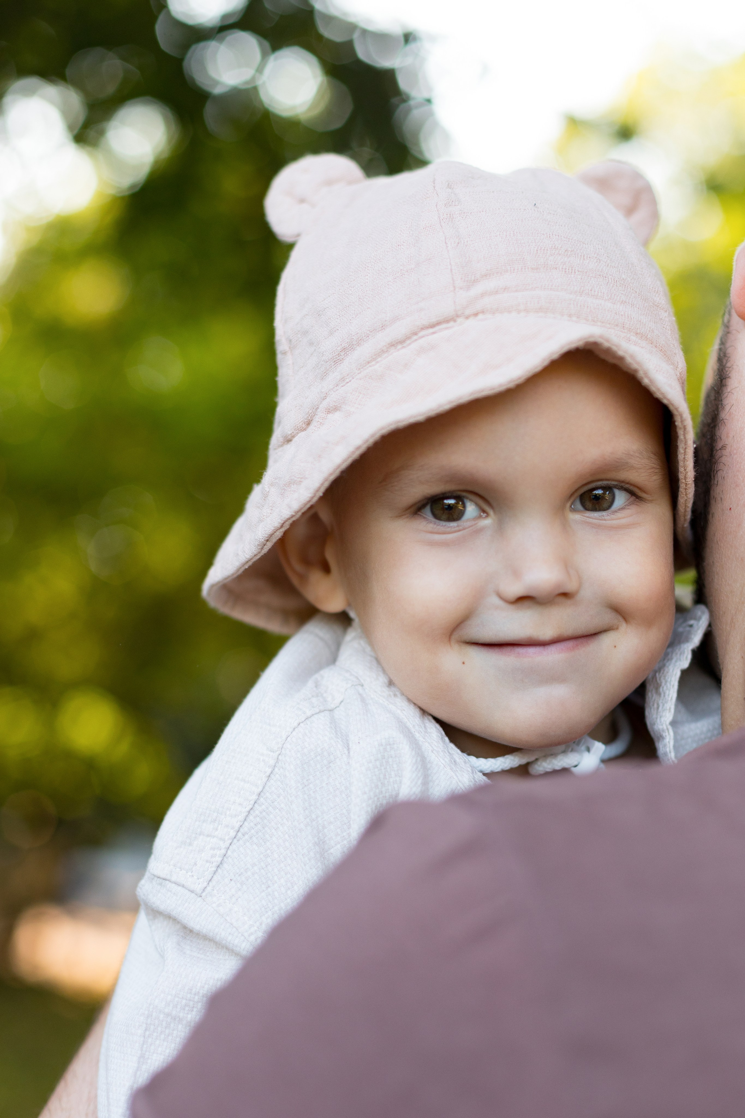 Летняя семейная фотопрогулка в Таврическом саду. Детский и контент фотограф Надя Волкова Санкт-Петербург