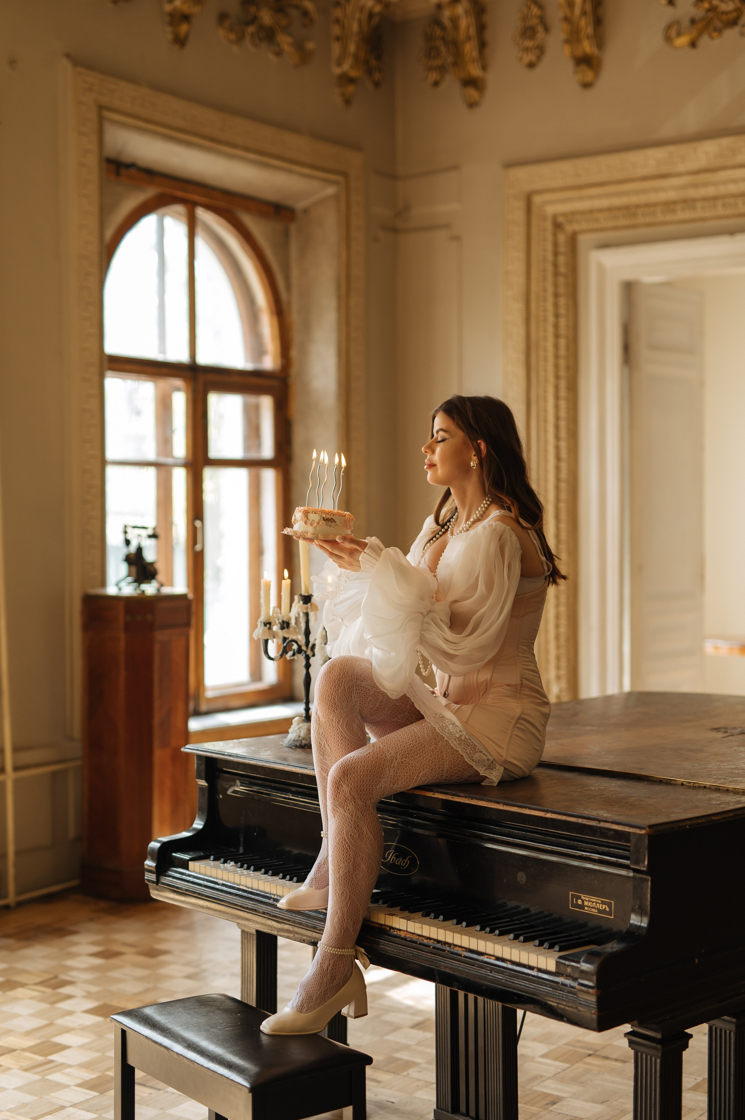 Мария. Фотограф Быстрова Дарья г. Москва