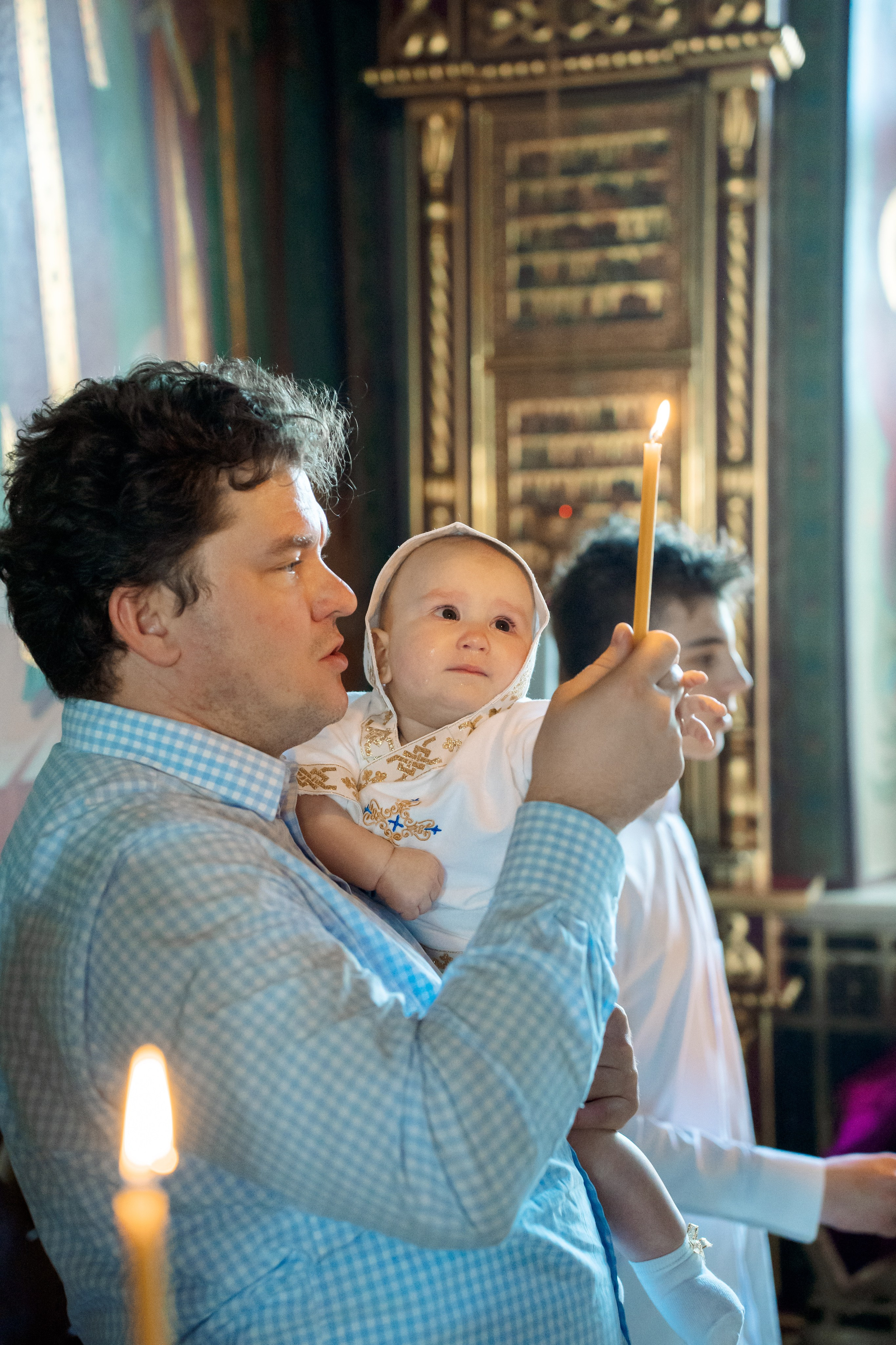 Крещение Мирона. Фотограф Казакова Анастасия