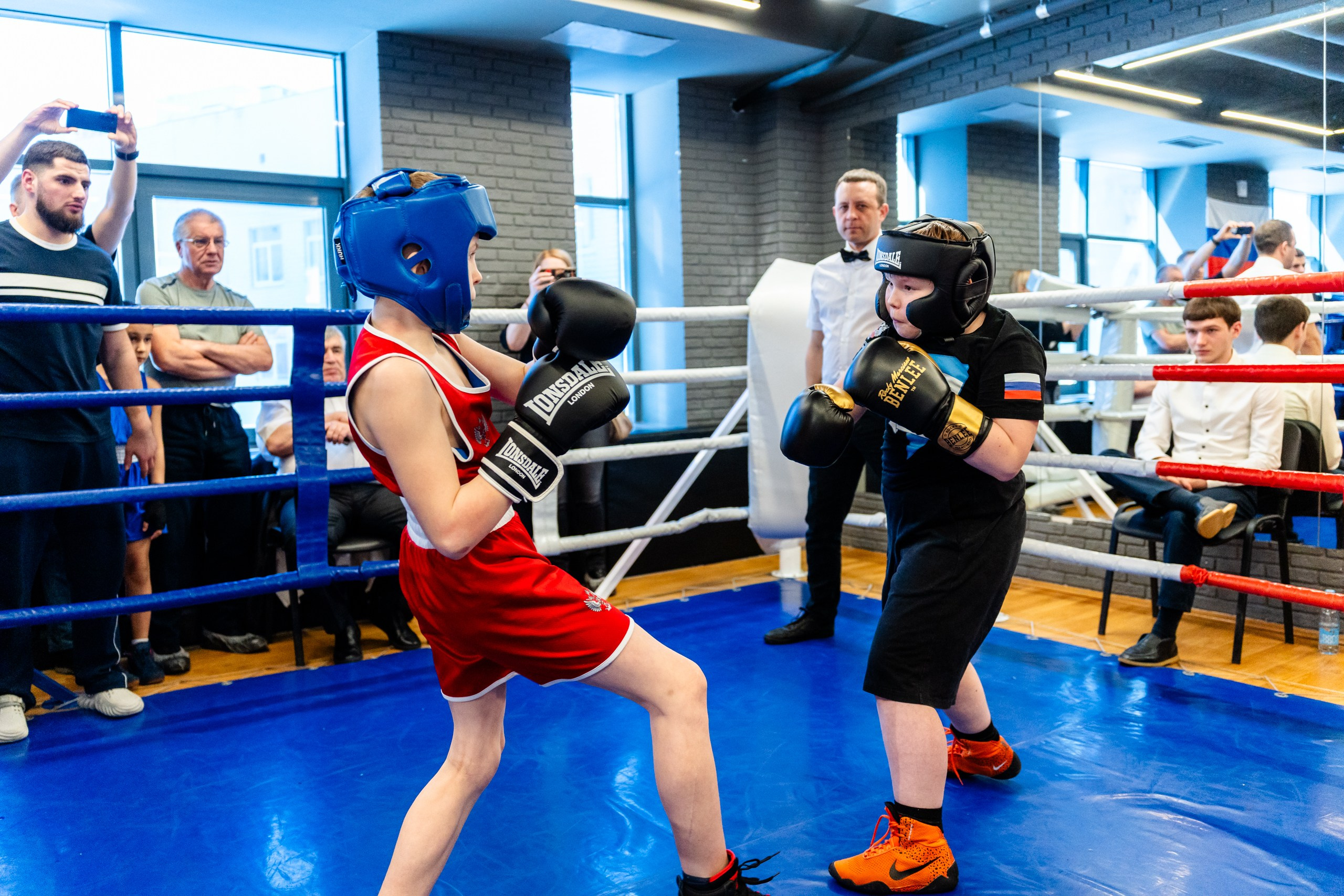 Открытый ринг. Репортажный и портретный фотограф в Нижнем Новгороде Максим Горшков