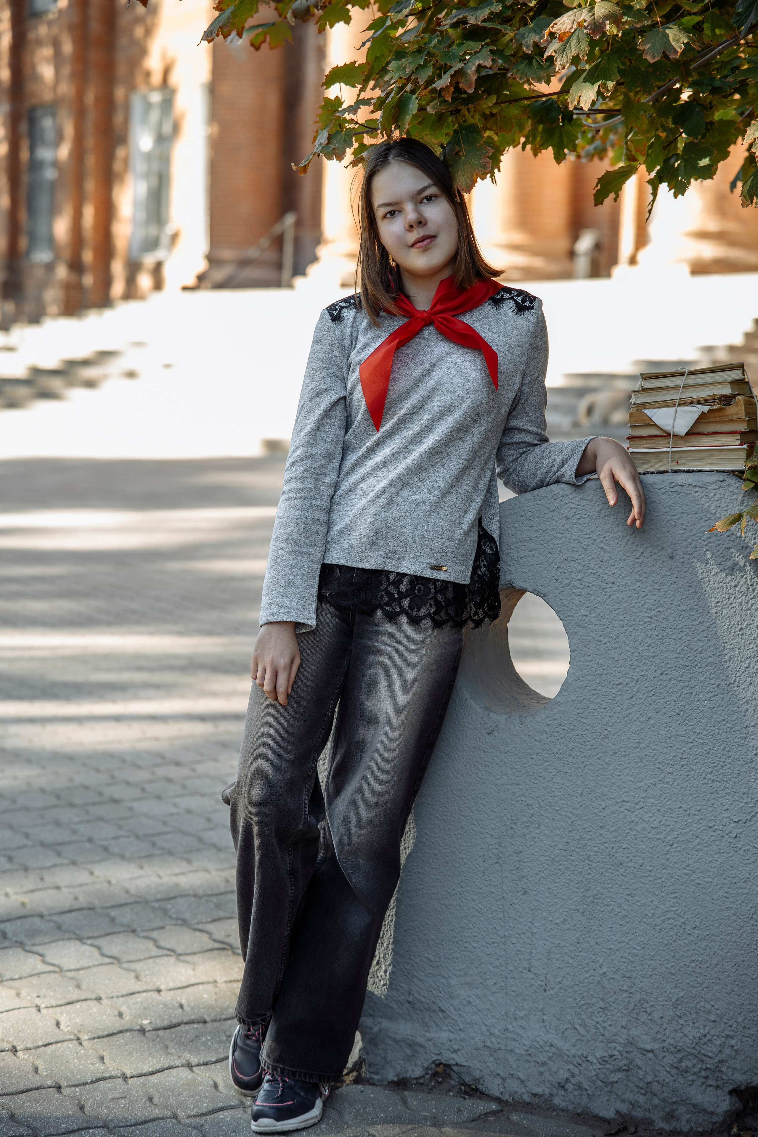 Пионеры. Семейный фотограф Анна Лищук г. Таганрог