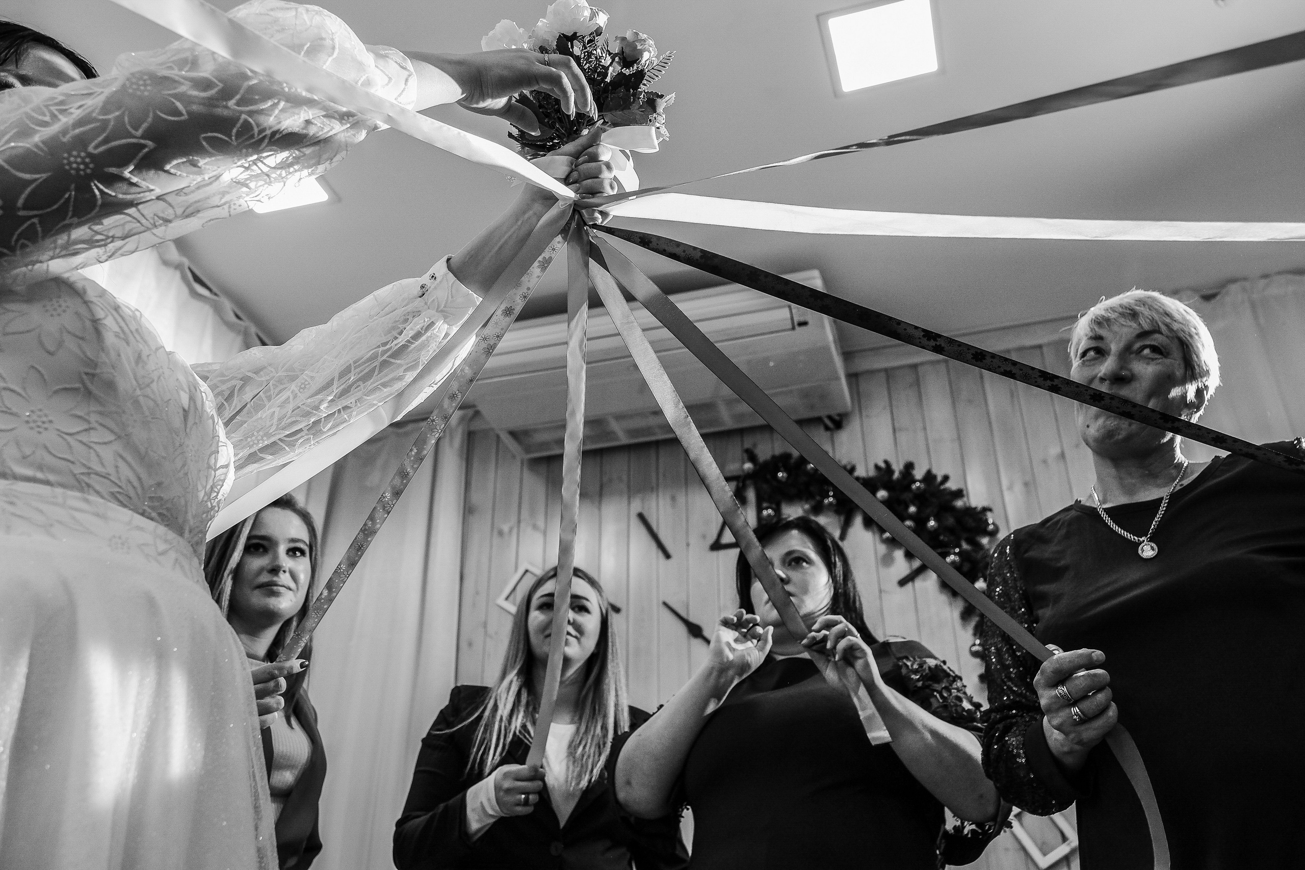 ленты свадебный букет букет невесты