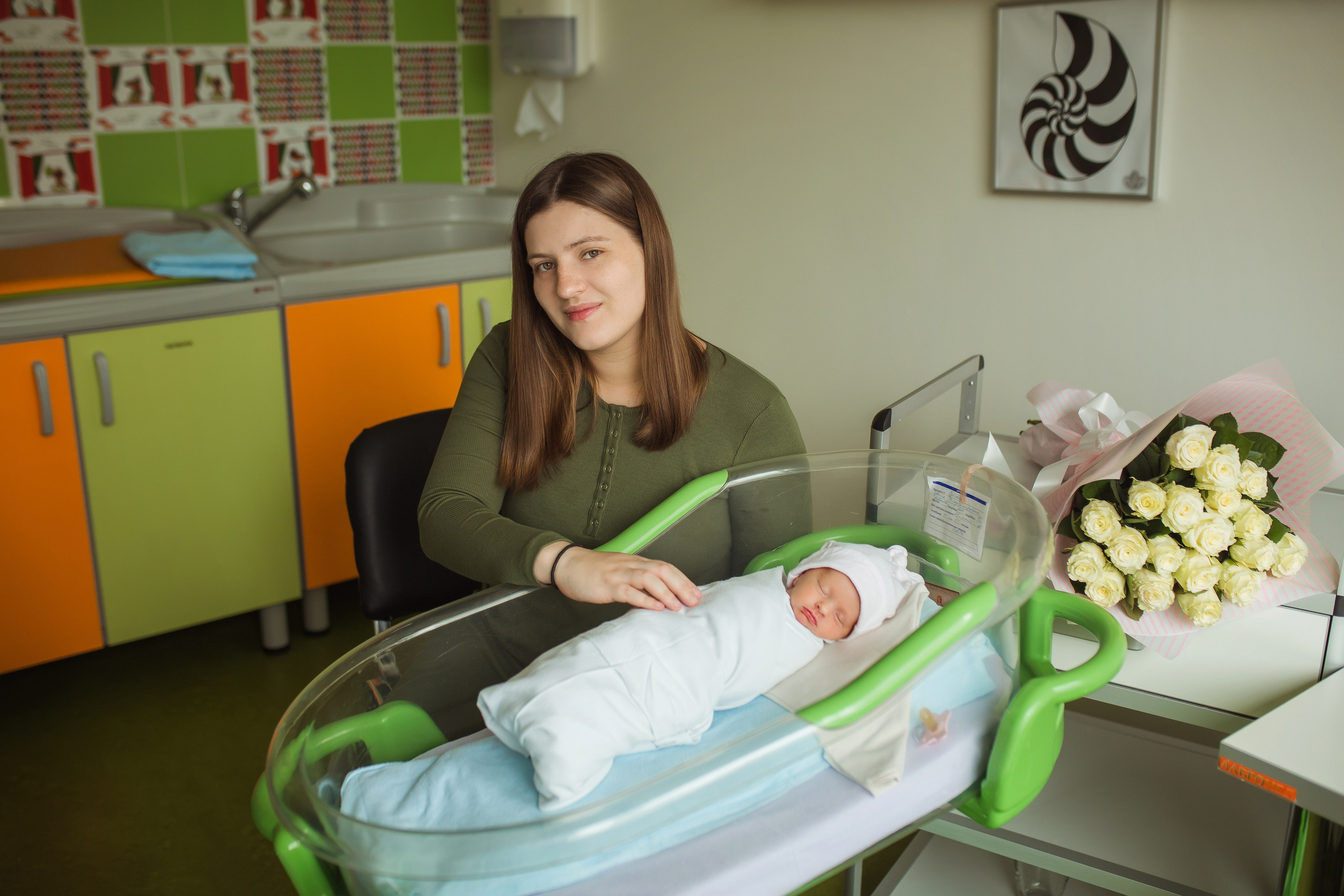 Выписка Серафимы. Фотограф на Крещение, семейный фотограф в Москве