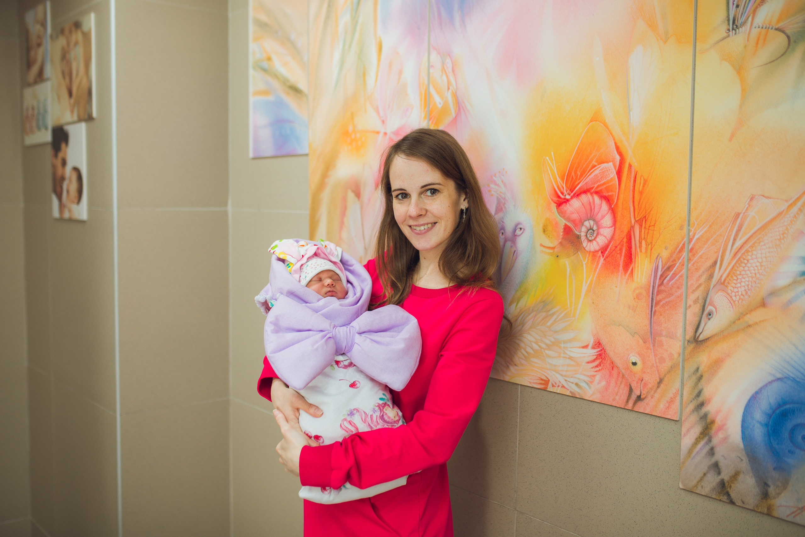 Выписка Лидии. Фотограф на Крещение, семейный фотограф в Москве