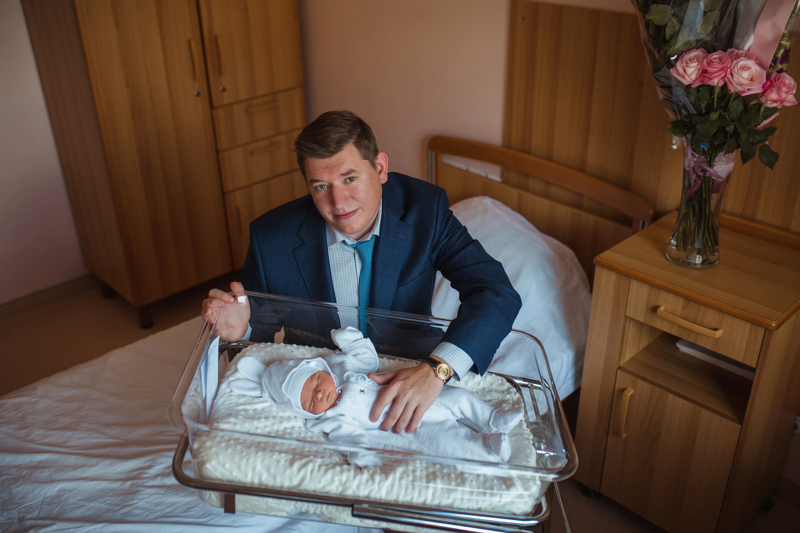 Выписка Оливии. Фотограф на Крещение, семейный фотограф в Москве