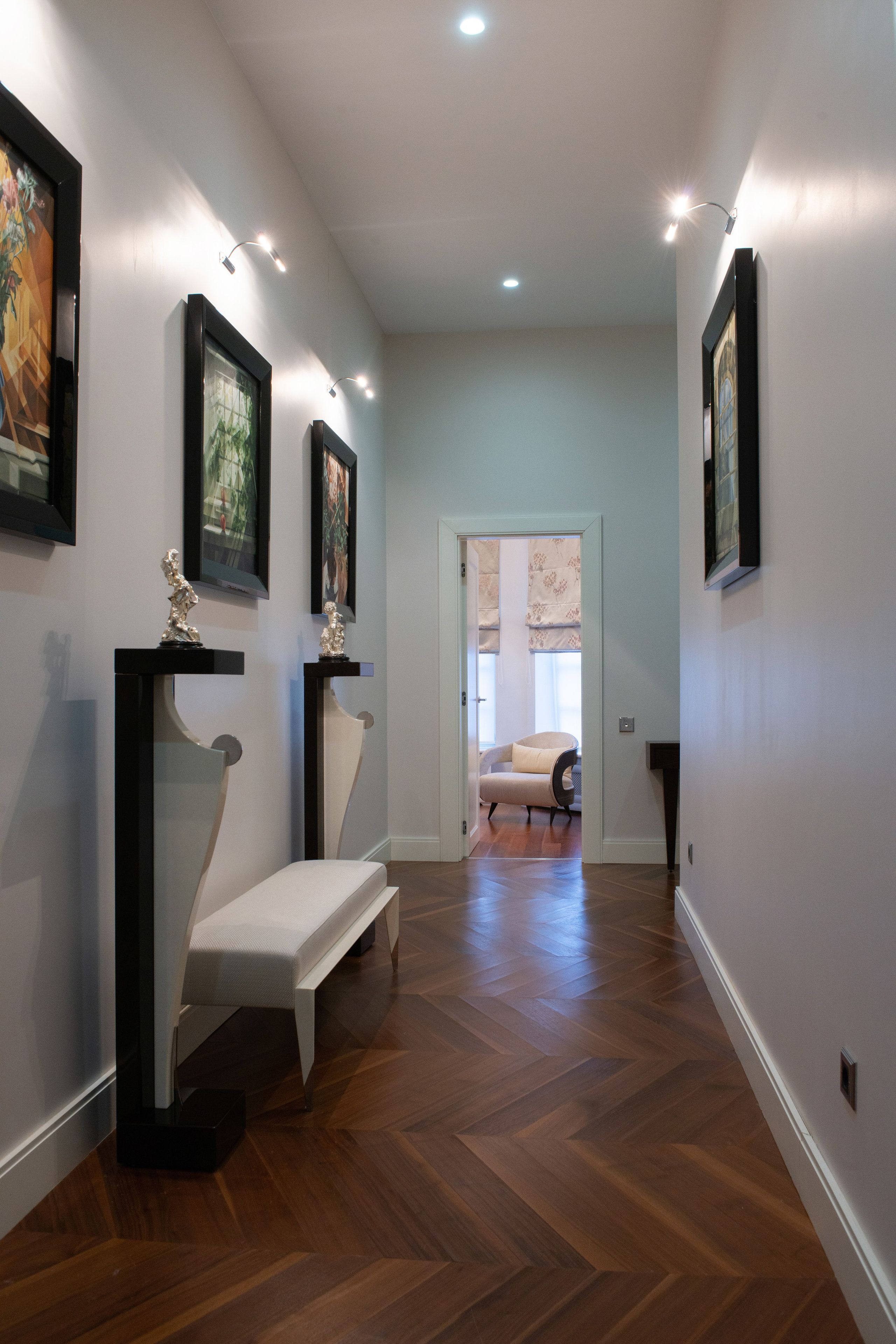 Интерьерная фотосъёмка загородного дома. Репортажный и персональный фотограф в Москве